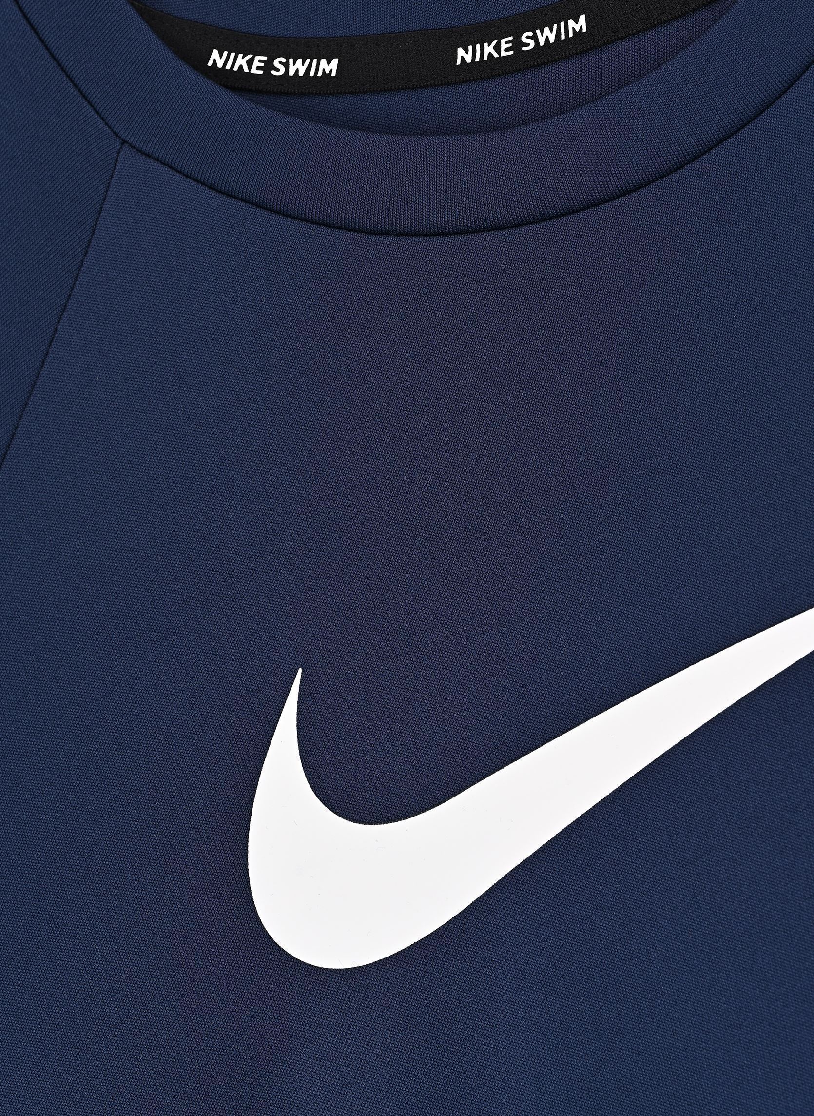 Tee-shirts manches longues NESSD829 garçon bleu Nike Swim Tee-shirts manches longues NESSD829 garçon bleu MIDNIGHT NAVY