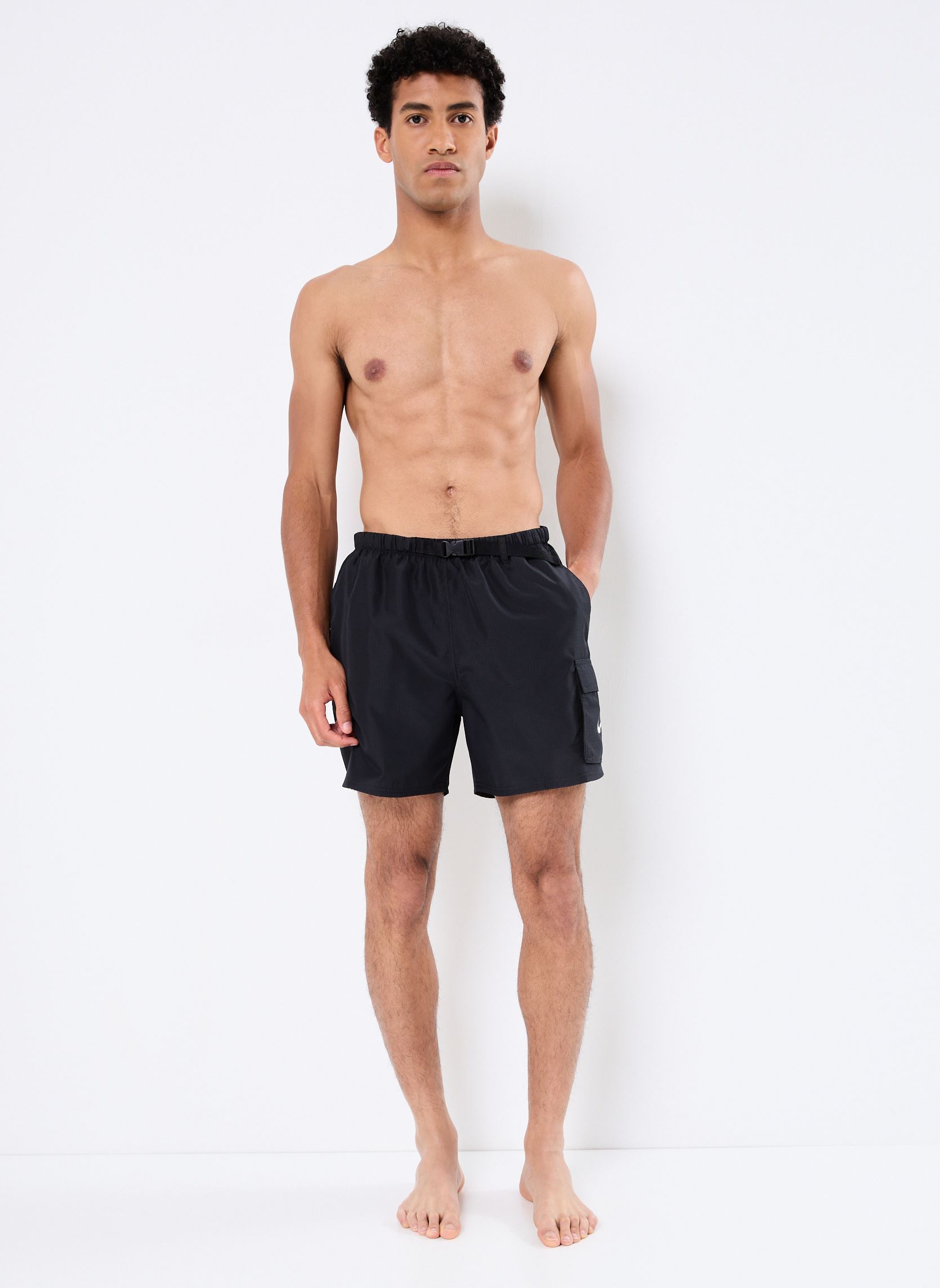 Shorts de bain NESSF453 homme noir Nike Swim Shorts de bain NESSF453 homme noir BLACK