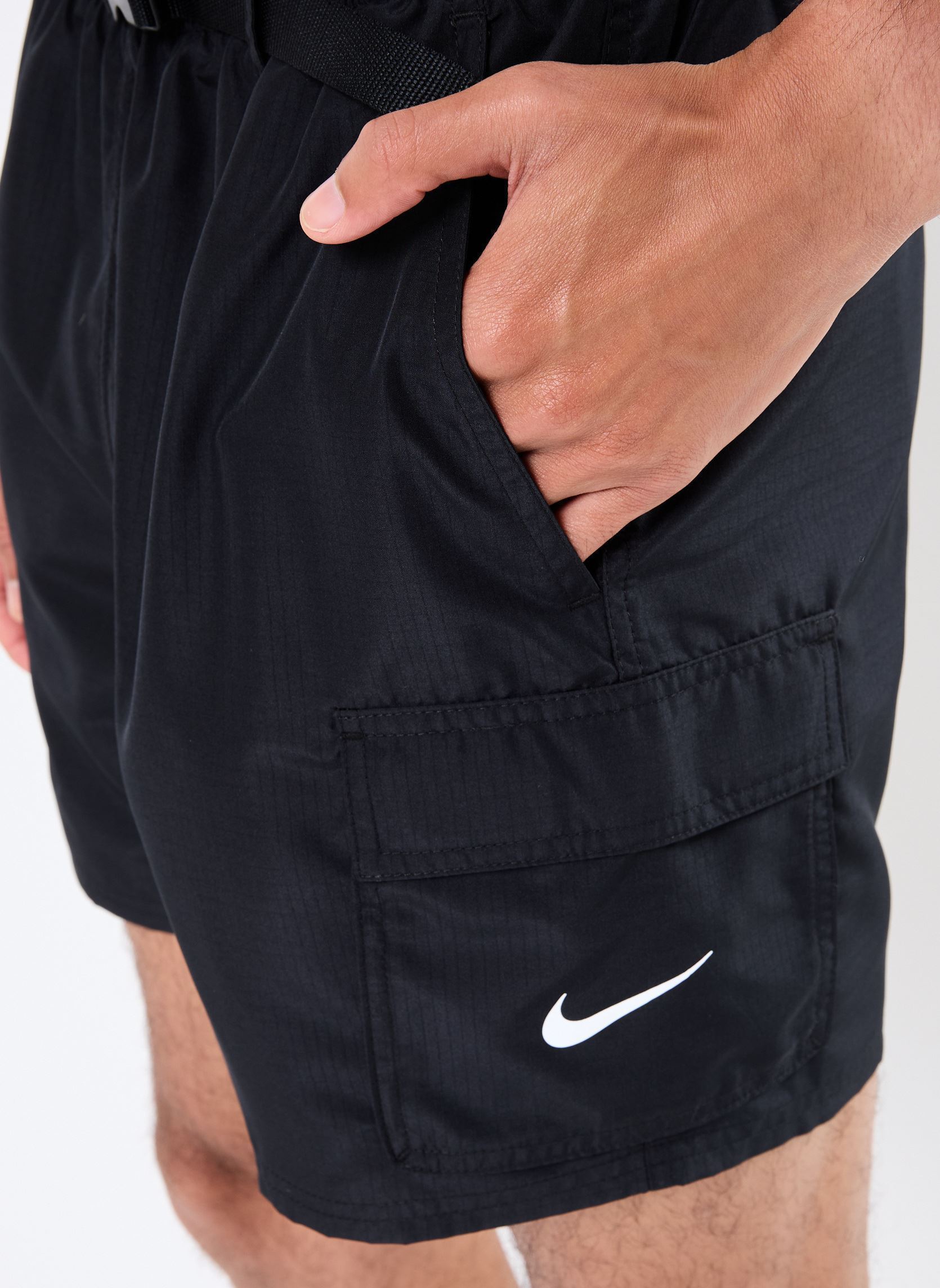 Shorts de bain NESSF453 homme noir Nike Swim Shorts de bain NESSF453 homme noir BLACK