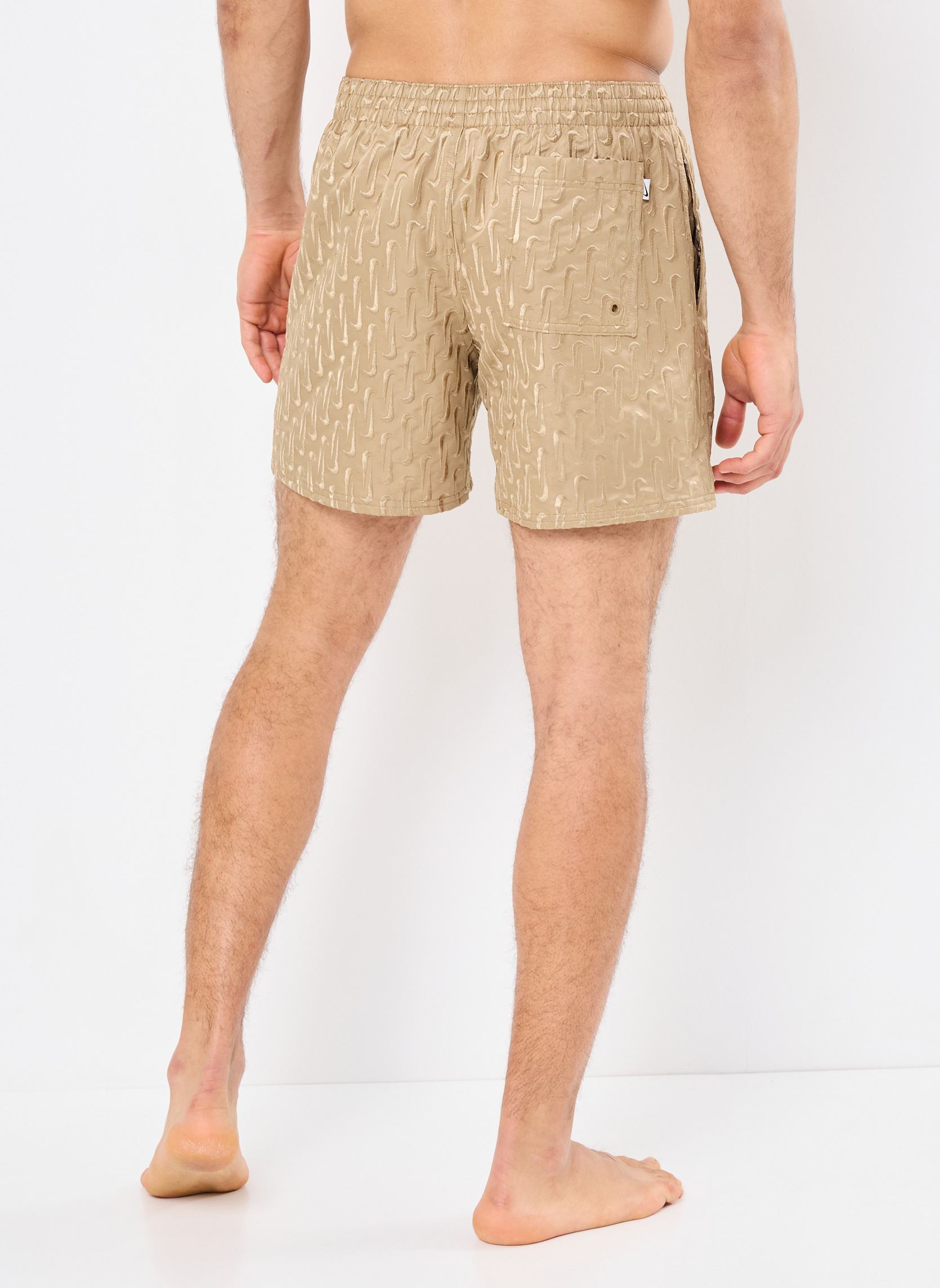 Zwemshorts NESSF505 heren beige Nike Swim Zwemshorts NESSF505 heren beige PARACHUTE BEIGE