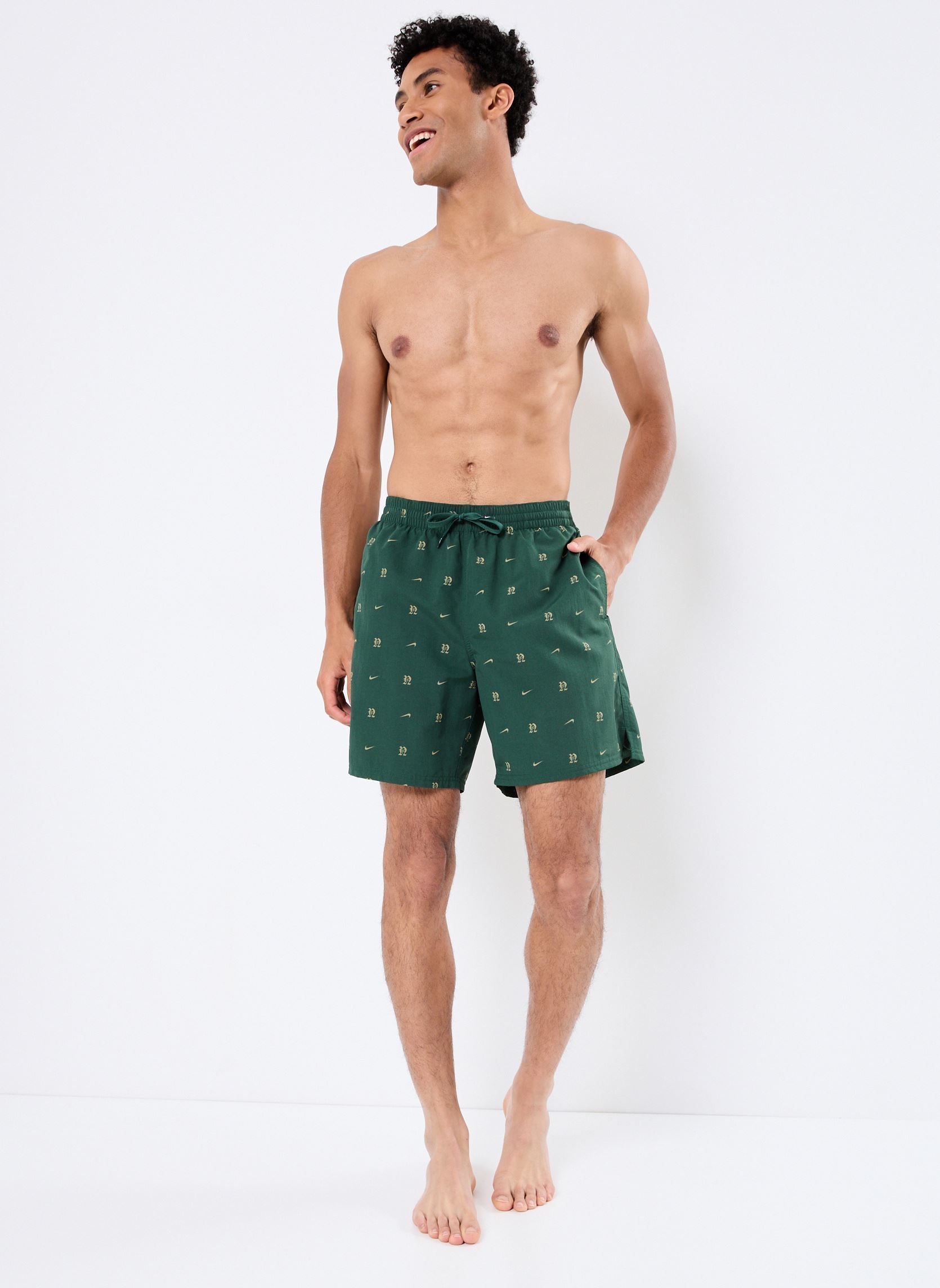 Zwemshorts NESSF518 heren grijs Nike Swim Zwemshorts NESSF518 heren grijs FIR