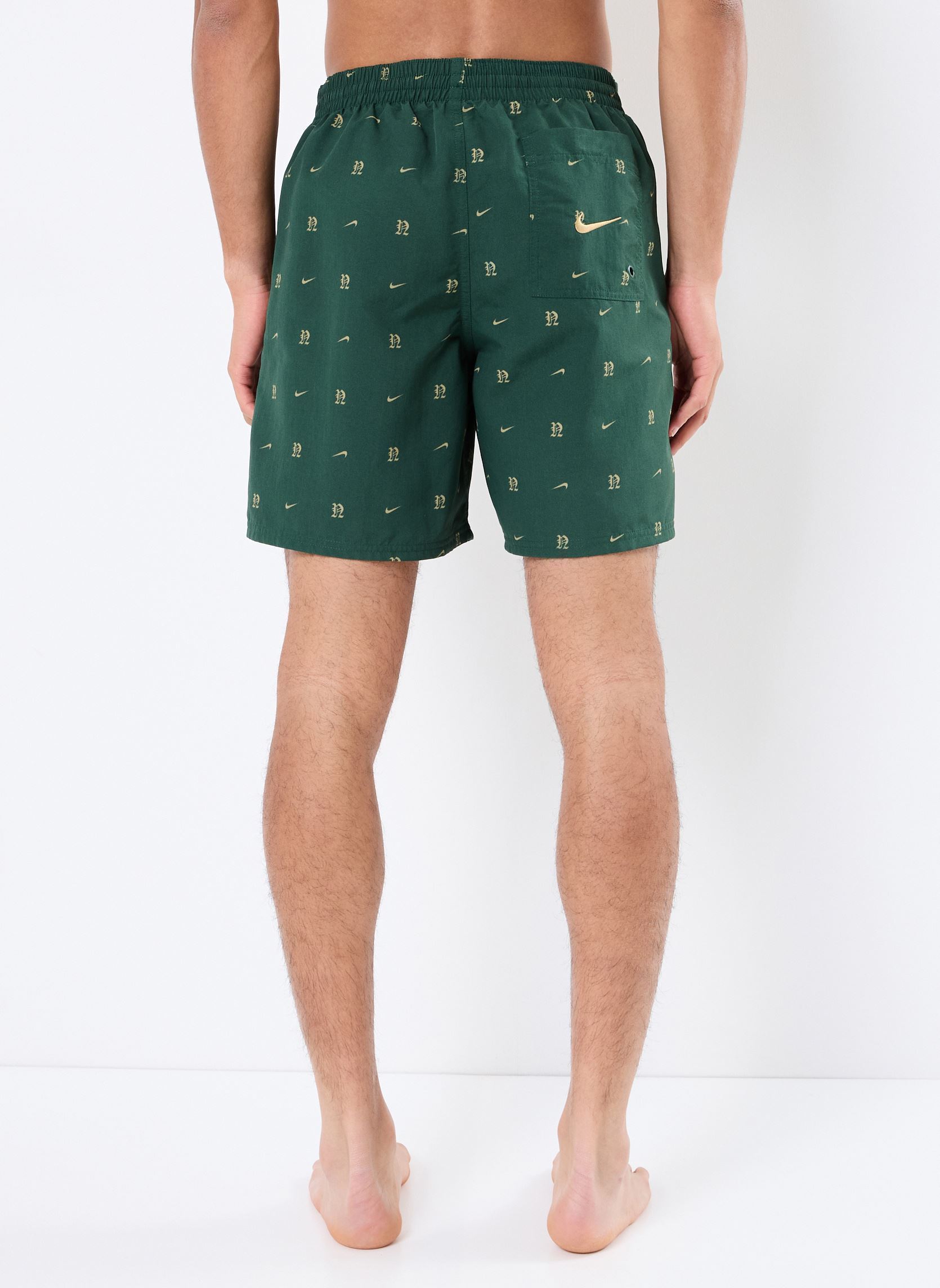 Zwemshorts NESSF518 heren grijs Nike Swim Zwemshorts NESSF518 heren grijs FIR