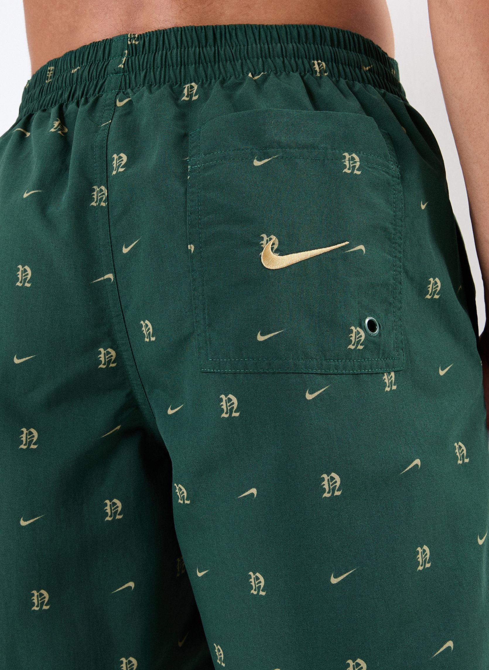 Zwemshorts NESSF518 heren grijs Nike Swim Zwemshorts NESSF518 heren grijs FIR