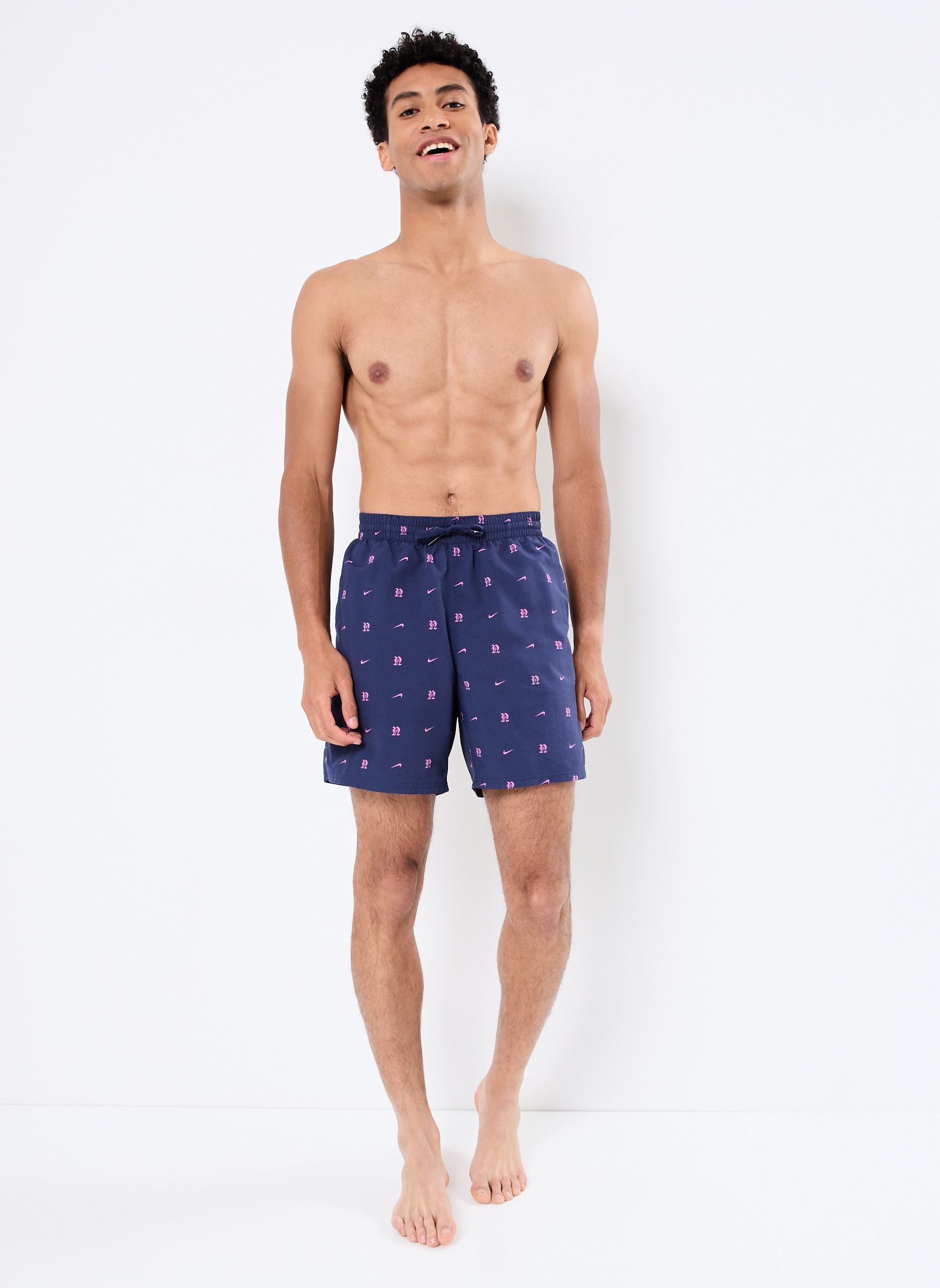 Shorts de bain NESSF518 homme bleu Nike Swim Shorts de bain NESSF518 homme bleu MIDNIGHT NAVY
