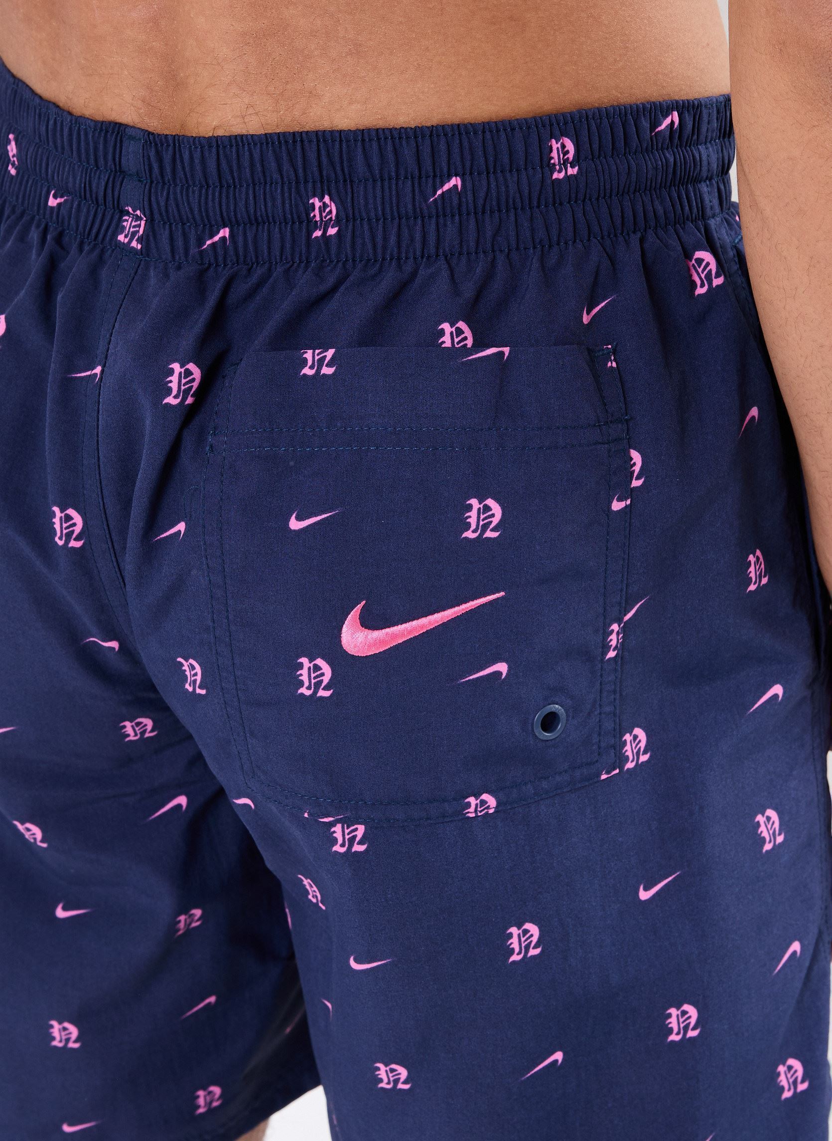Shorts de bain NESSF518 homme bleu Nike Swim Shorts de bain NESSF518 homme bleu MIDNIGHT NAVY