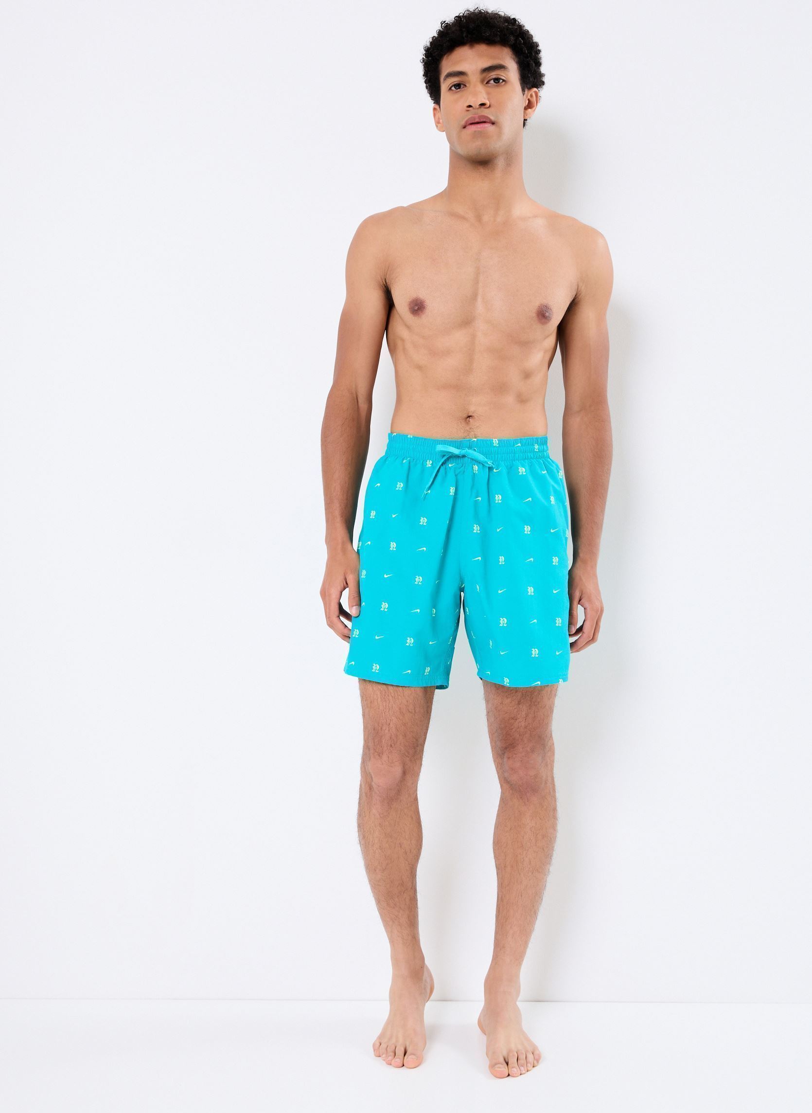 Zwemshorts NESSF518 heren blauw Nike Swim Zwemshorts NESSF518 heren blauw DUSTY CACTUS