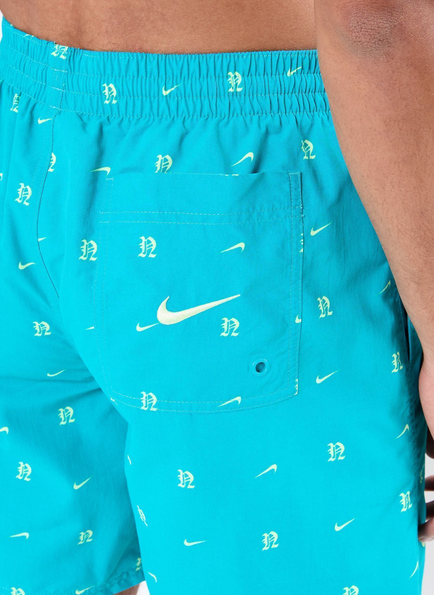 Zwemshorts NESSF518 heren blauw Nike Swim Zwemshorts NESSF518 heren blauw DUSTY CACTUS