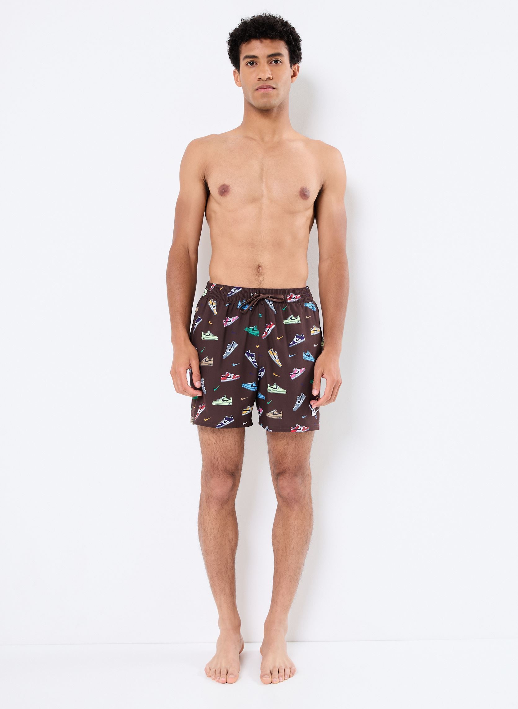 Badeshorts NESSF553 herren braun Nike Swim Badeshorts NESSF553 herren braun BAROQUE BROWN