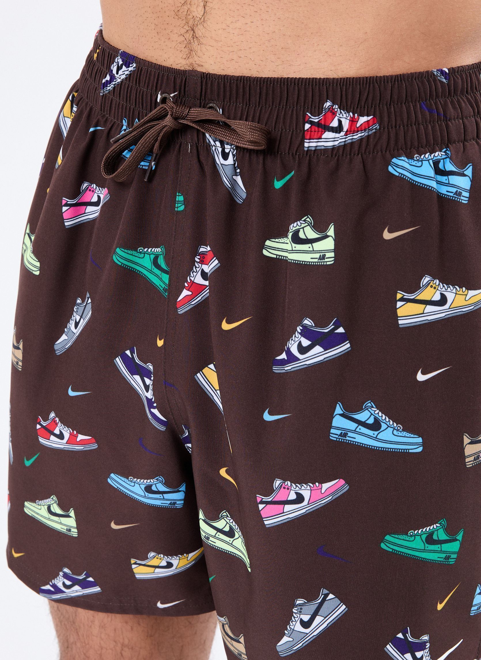 Badeshorts NESSF553 herren braun Nike Swim Badeshorts NESSF553 herren braun BAROQUE BROWN