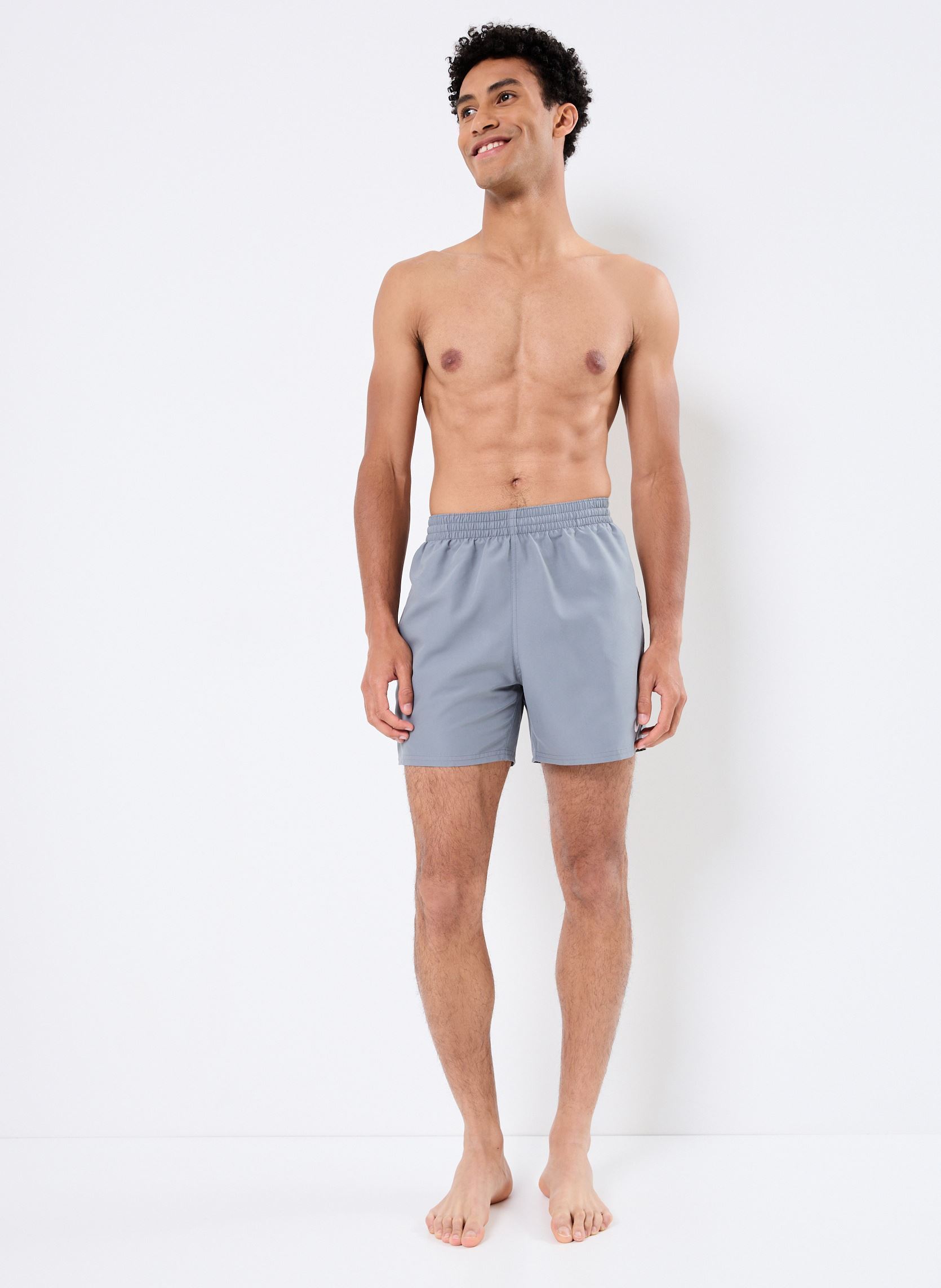 Zwemshorts NESSF560 heren grijs Nike Swim Zwemshorts NESSF560 heren grijs COOL GREY