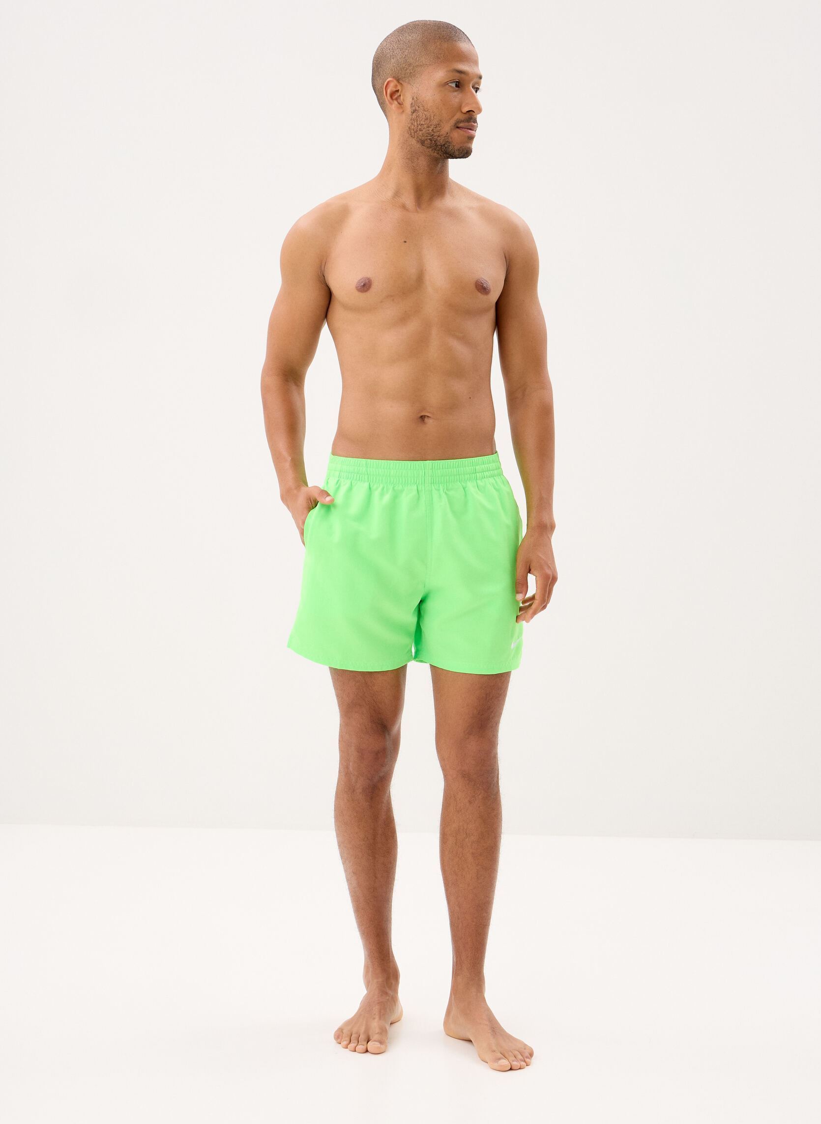 Zwemshorts NESSF560 heren groen Nike Swim Zwemshorts NESSF560 heren groen VOLTAGE GREEN
