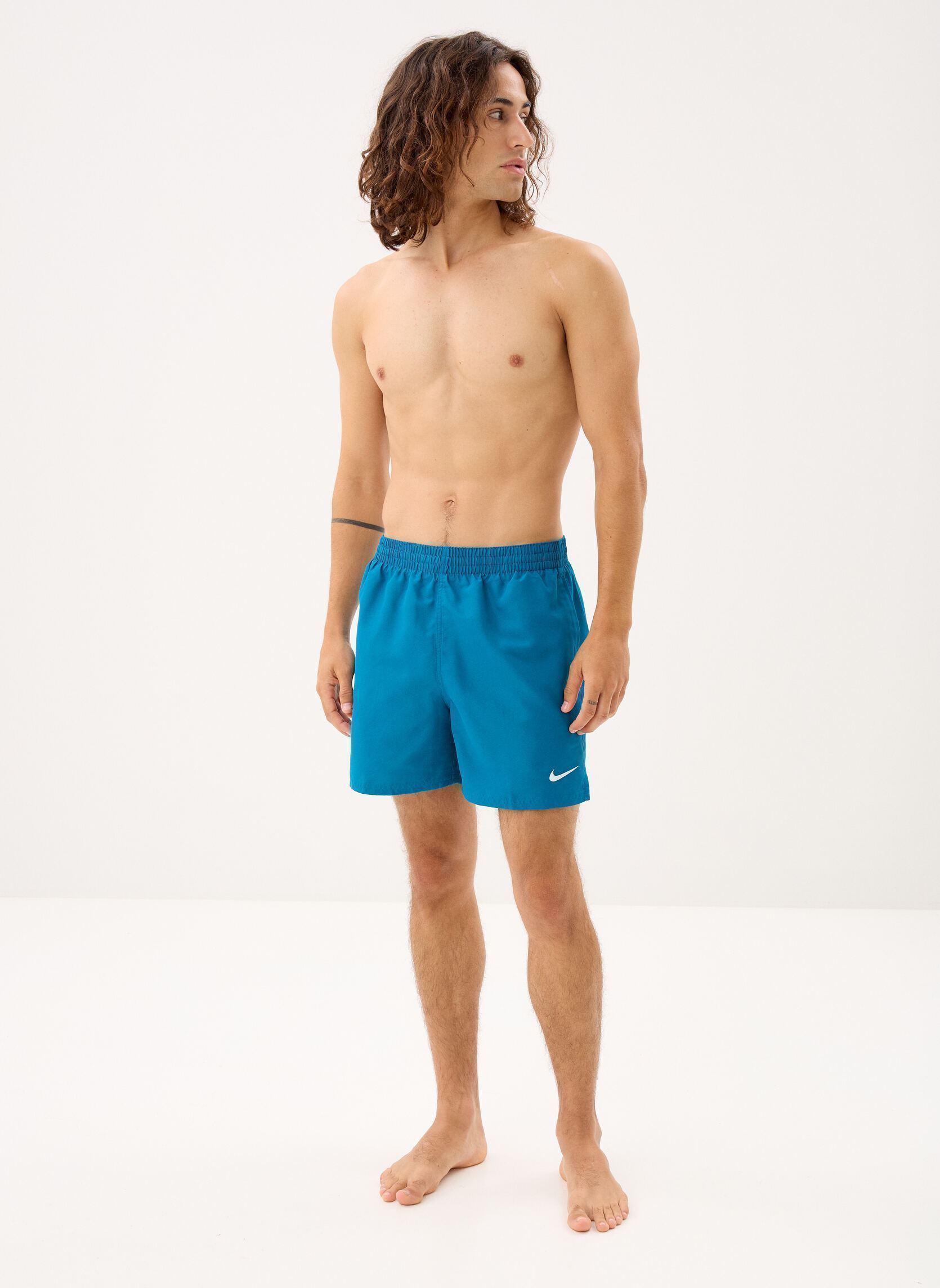 Zwemshorts NESSF560 heren groen Nike Swim Zwemshorts NESSF560 heren groen GREEN ABYSS