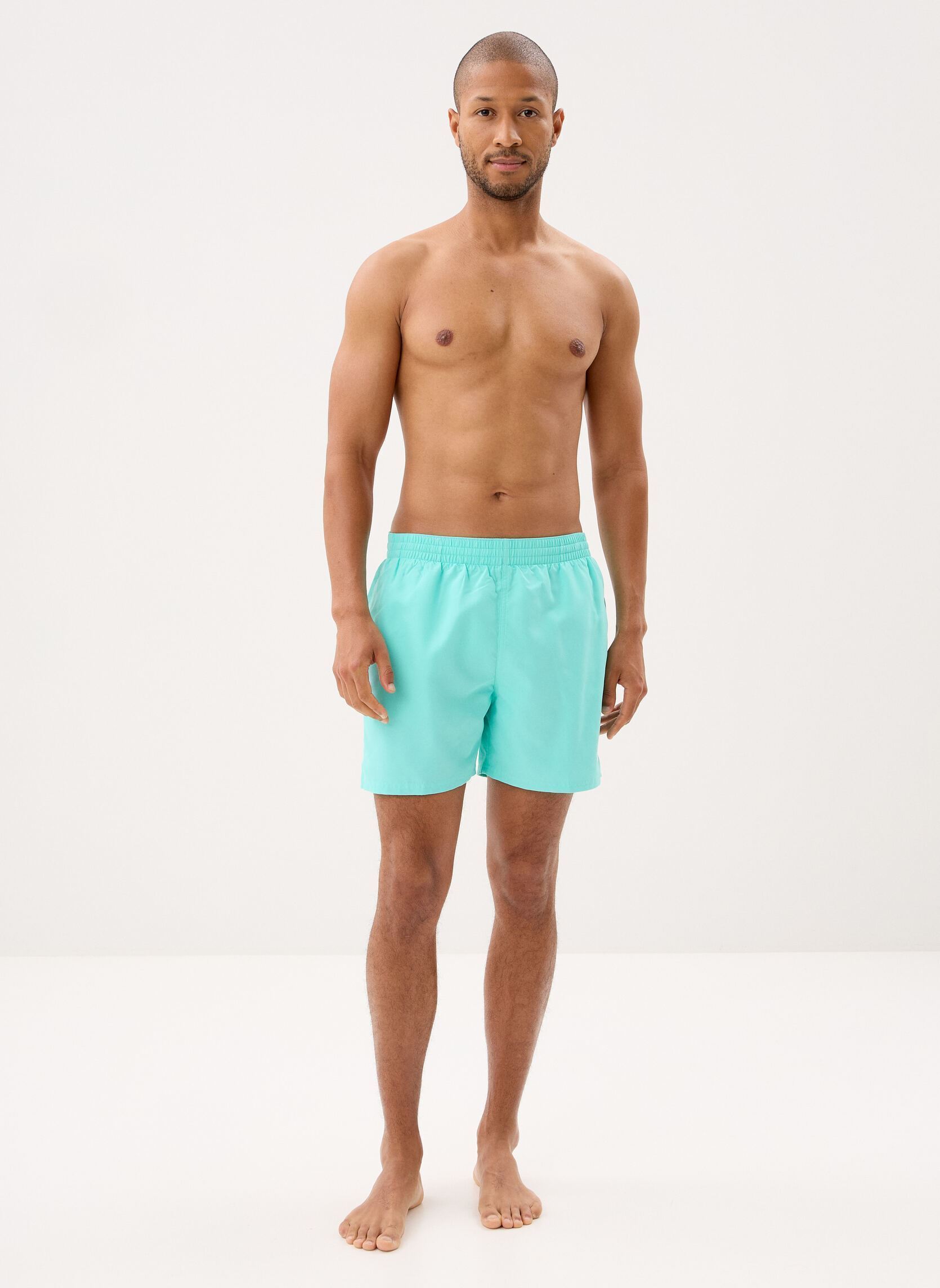 Shorts de bain NESSF560 homme bleu Nike Swim Shorts de bain NESSF560 homme bleu BLEACHED TURQ