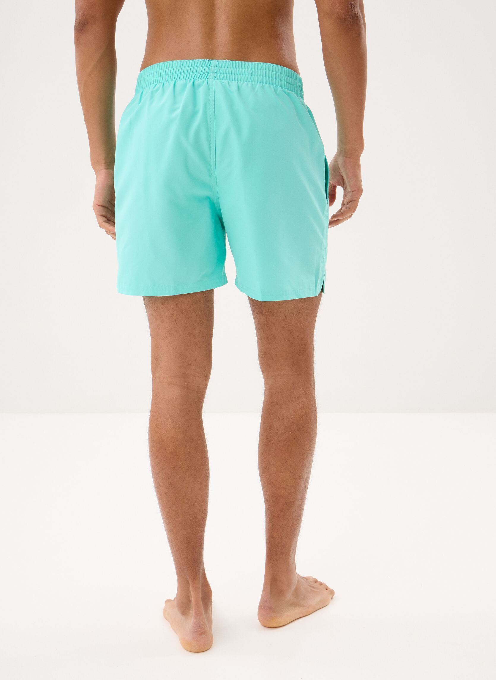 Shorts de bain NESSF560 homme bleu Nike Swim Shorts de bain NESSF560 homme bleu BLEACHED TURQ