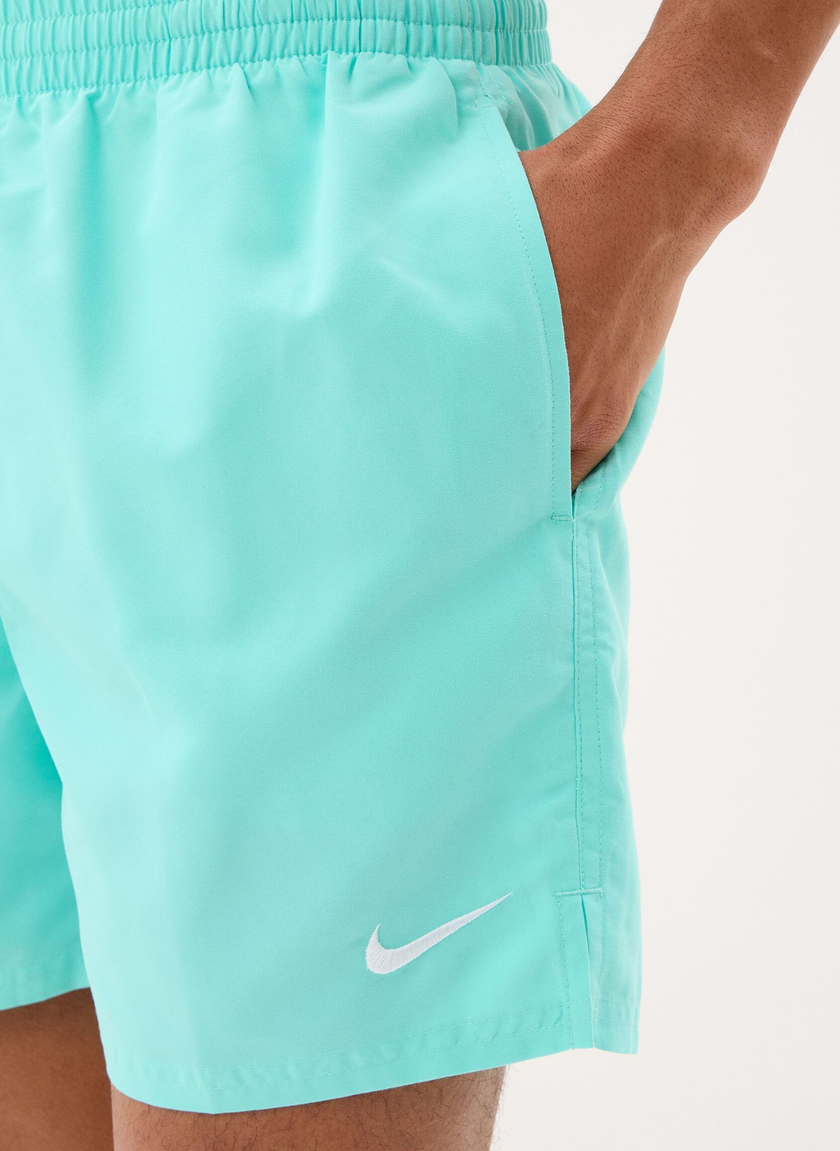 Shorts de bain NESSF560 homme bleu Nike Swim Shorts de bain NESSF560 homme bleu BLEACHED TURQ