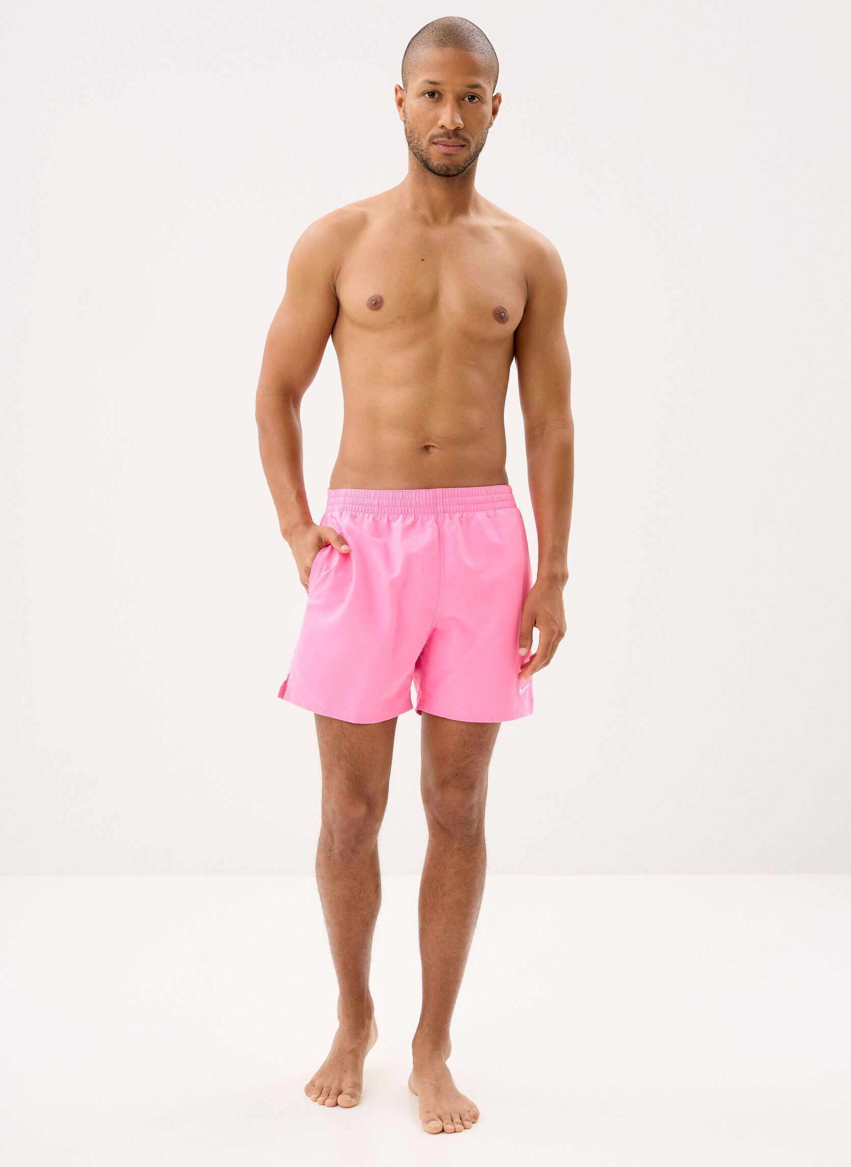 Zwemshorts NESSF560 heren roze Nike Swim Zwemshorts NESSF560 heren roze PINK GLOW