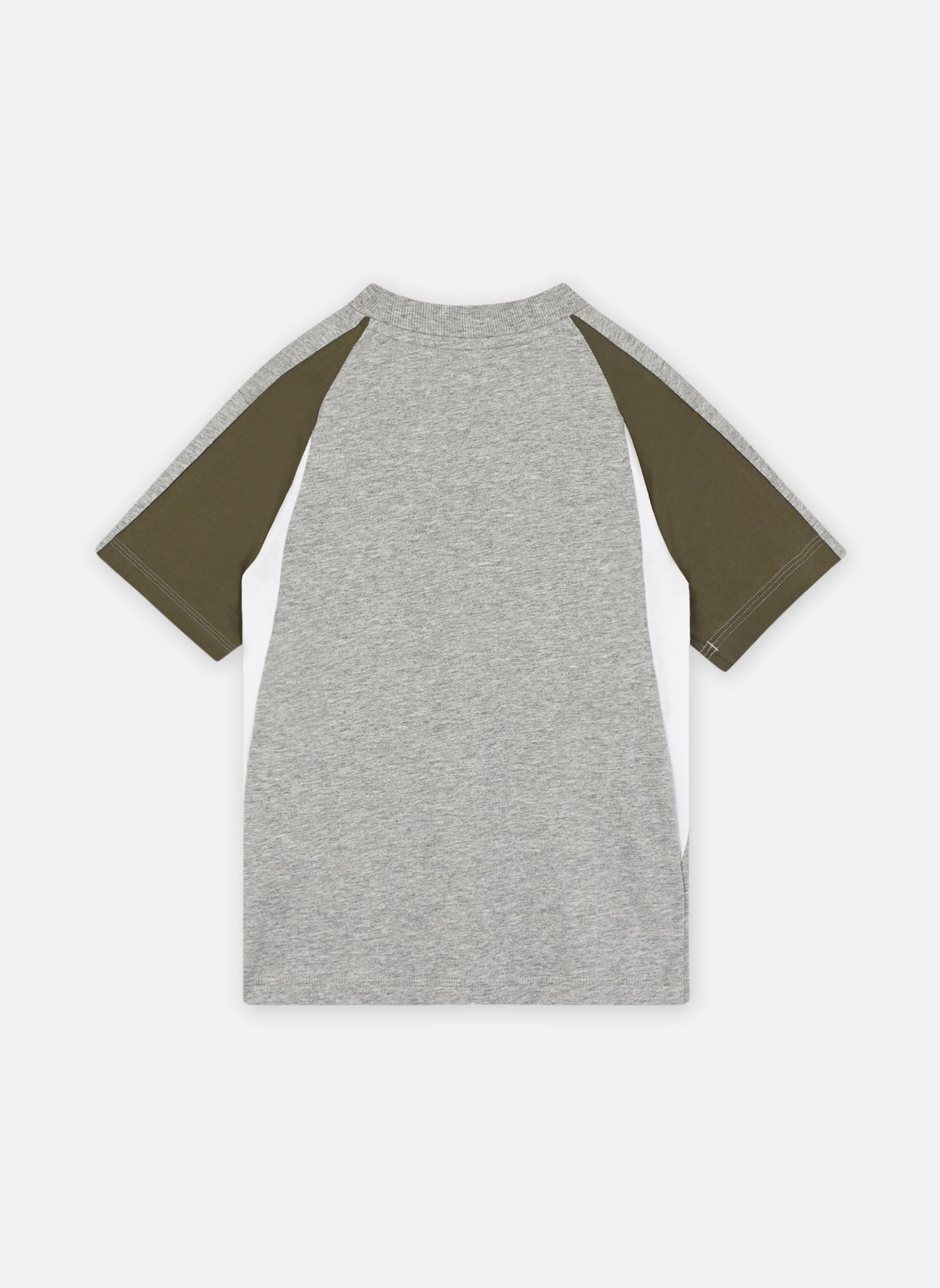 Kurzarm-T-Shirts J CB T grau adidas sportswear Kurzarm-T-Shirts J CB T grau MGREYH/OLISTR/WHITE