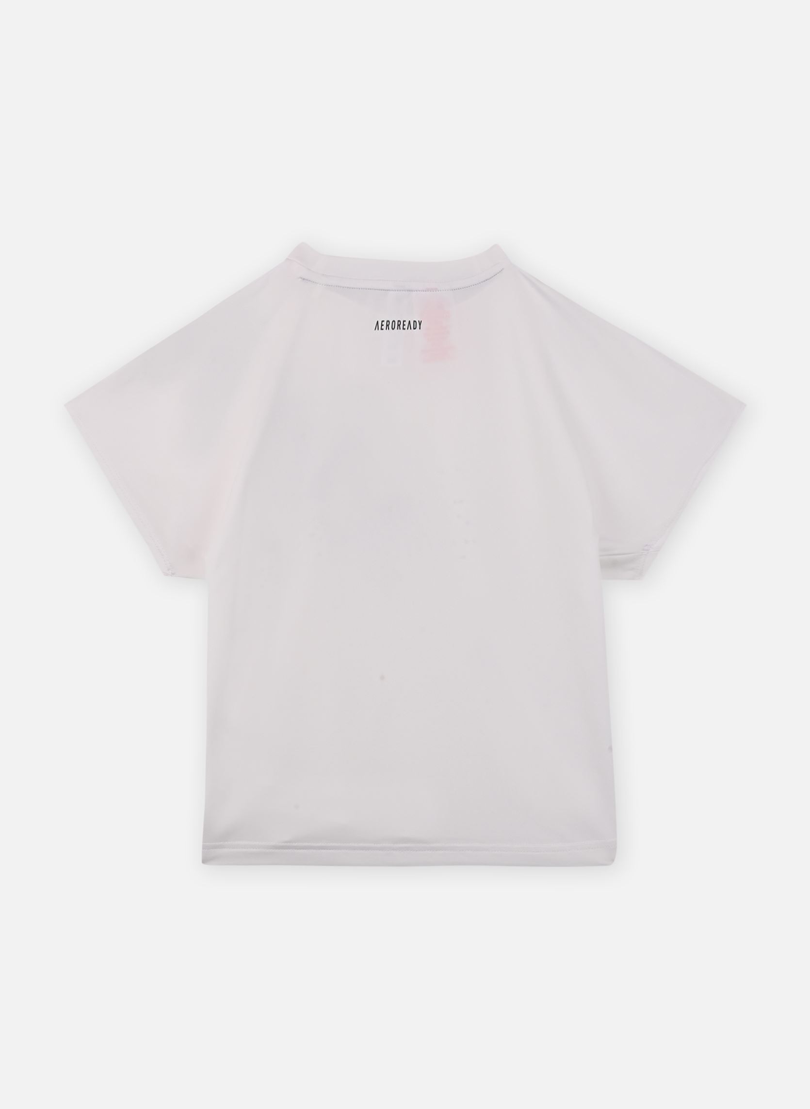 Kurzarm-T-Shirts JG GL TEE mädchen weiß adidas sportswear Kurzarm-T-Shirts JG GL TEE mädchen weiß White