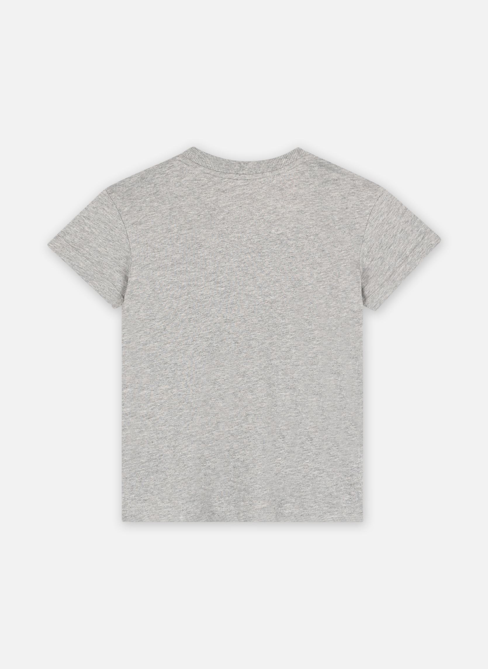 Tee-shirts manches courtes JG BL TEE 160 fille blanc adidas sportswear Tee-shirts manches courtes JG BL TEE 160 fille blanc MGREYH/CLPINK
