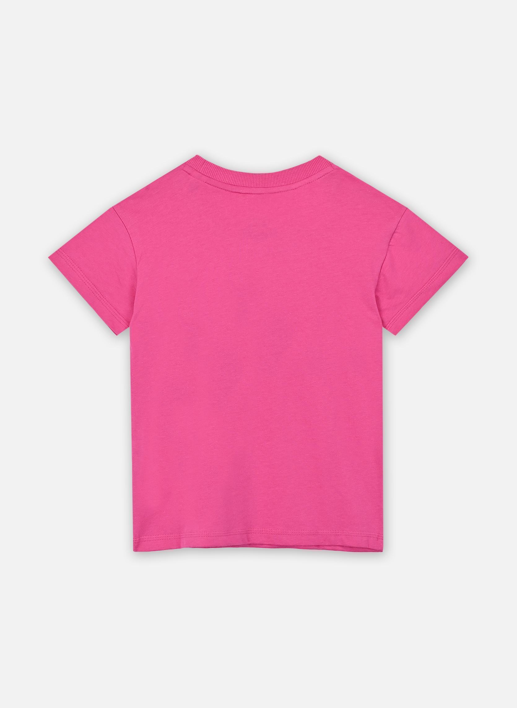 Camisetas de manga corta JG BL TEE 160 niña rosa adidas sportswear Camisetas de manga corta JG BL TEE 160 niña rosa SELUFU/WHITE