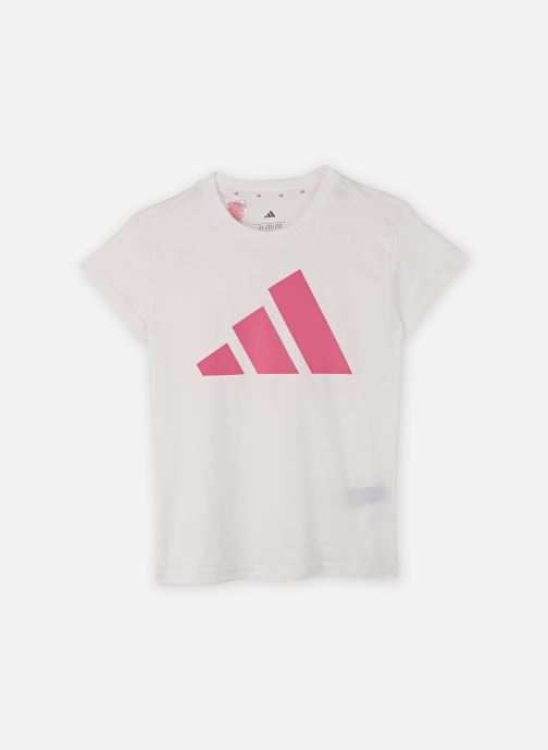 adidas sportswear T-shirts met korte mouwen JG BL TEE 160 meisjes wit