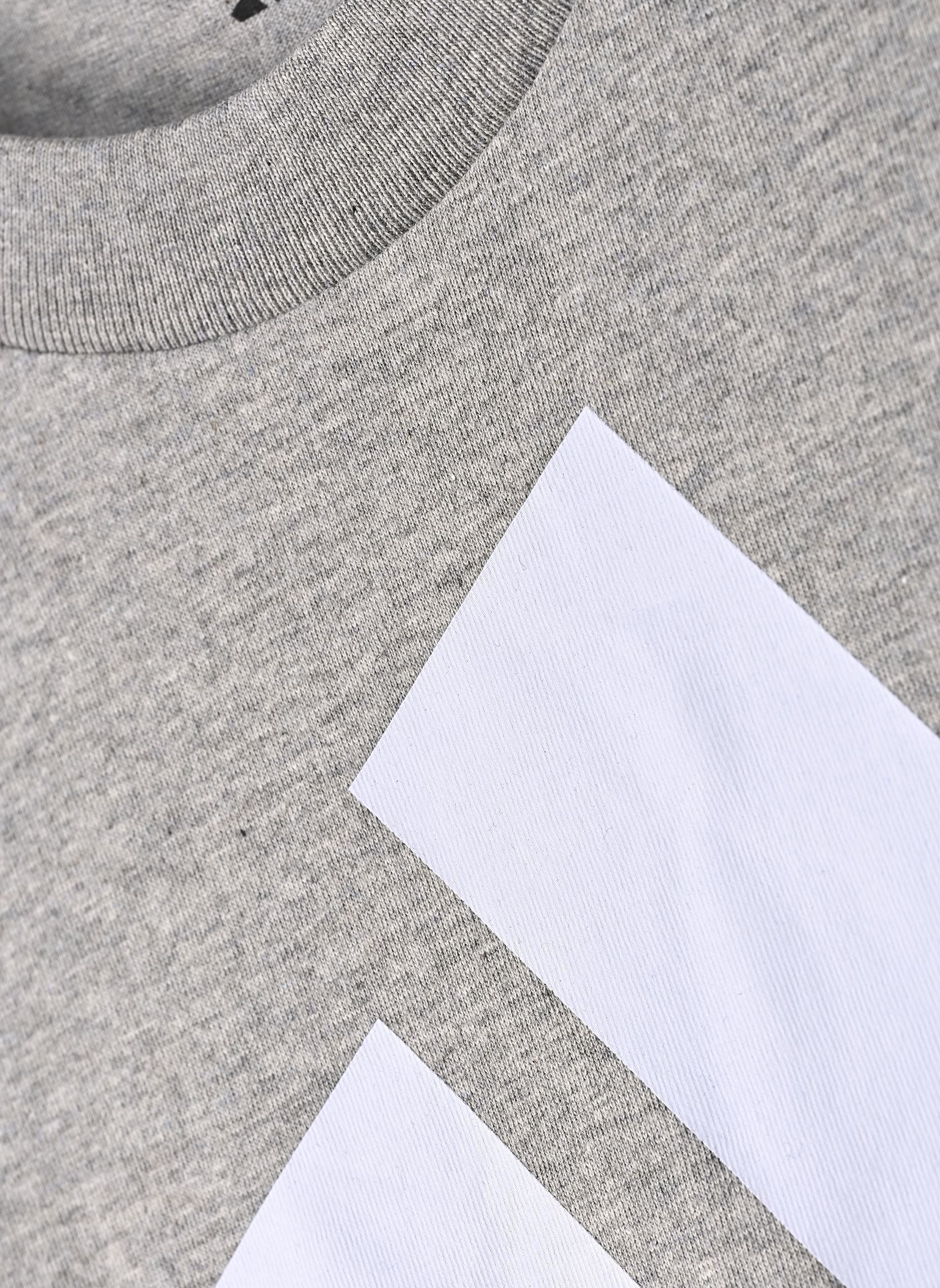 Tee-shirts J BL TEE 160 gris adidas sportswear Tee-shirts J BL TEE 160 gris medium grey heather