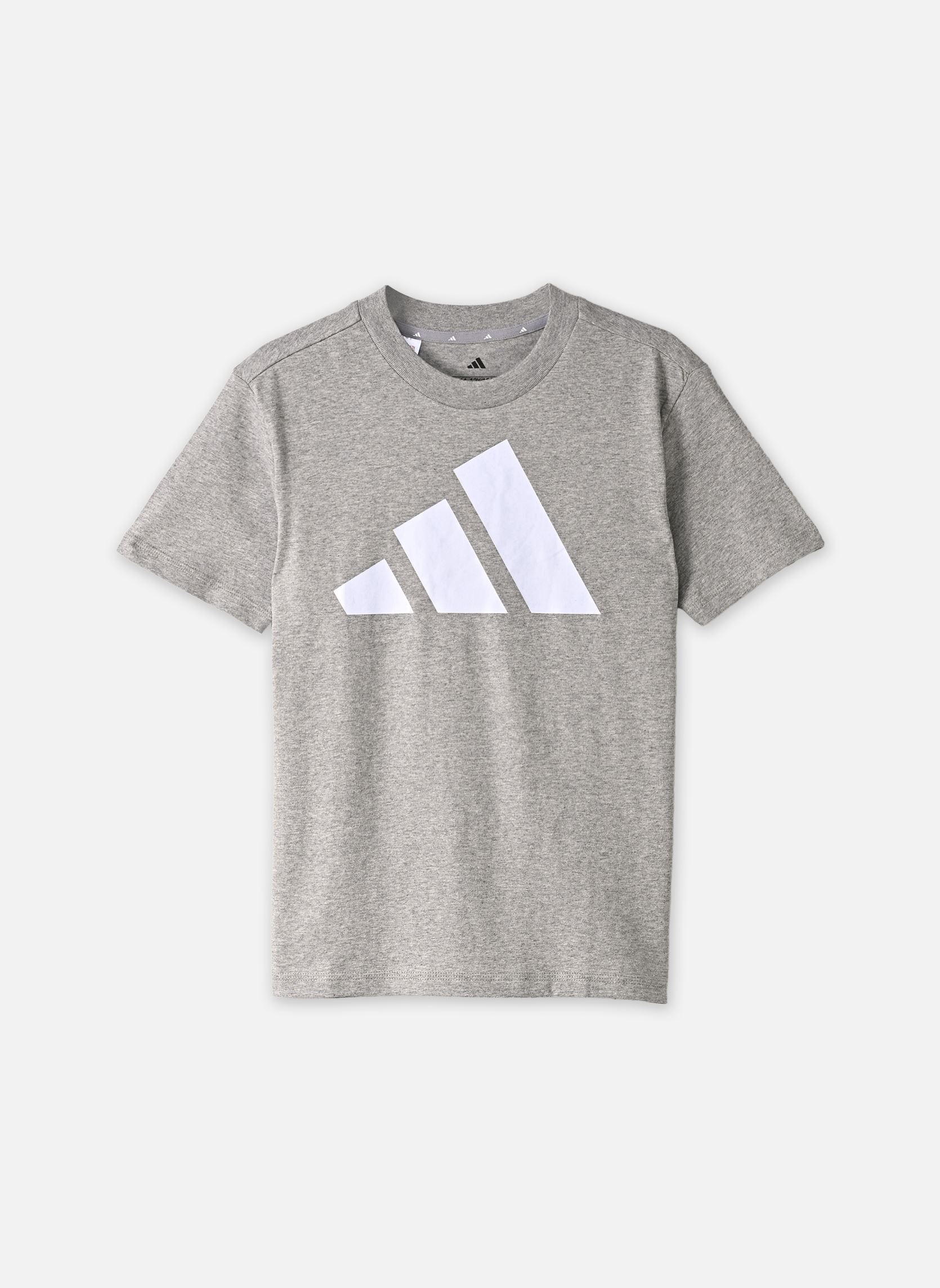 Tee-shirts J BL TEE 160 gris adidas sportswear Tee-shirts J BL TEE 160 gris medium grey heather