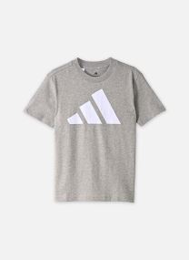 Tee-shirts J BL TEE 160 gris adidas sportswear Tee-shirts J BL TEE 160 gris medium grey heather