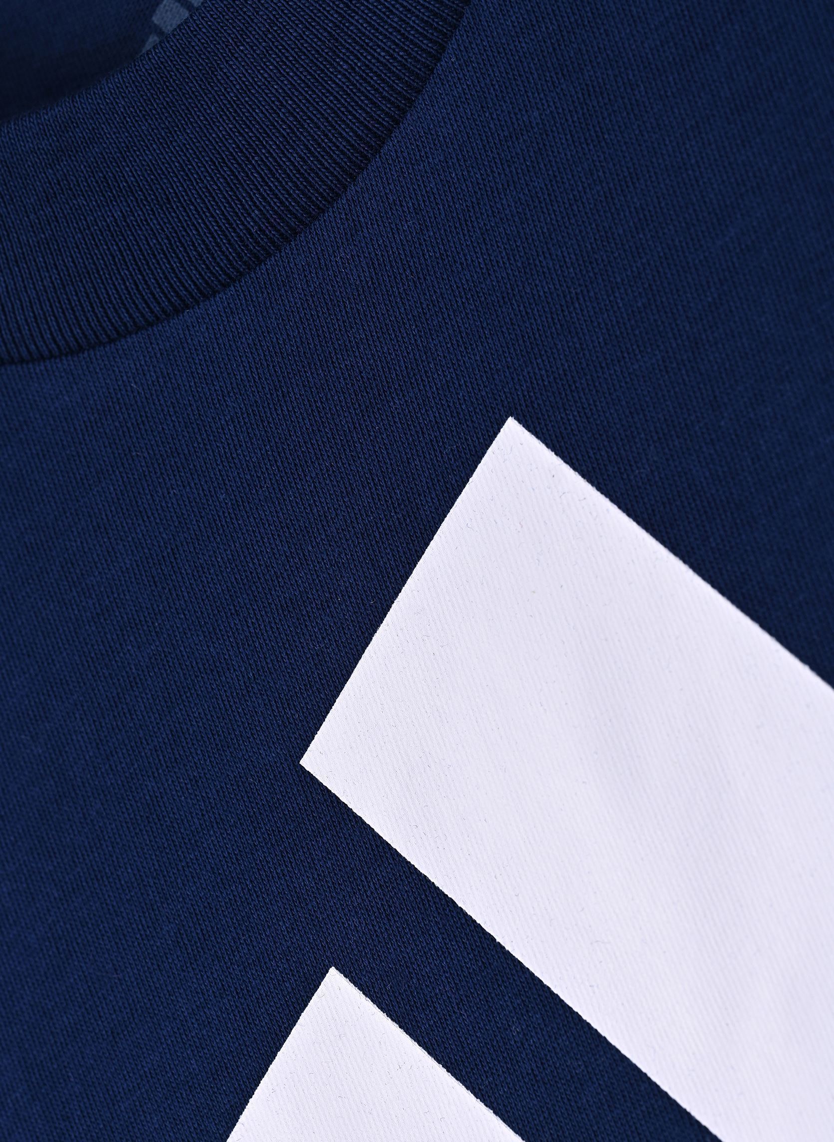 Tee-shirts manches courtes J BL TEE 160 bleu adidas sportswear Tee-shirts manches courtes J BL TEE 160 bleu dark blue