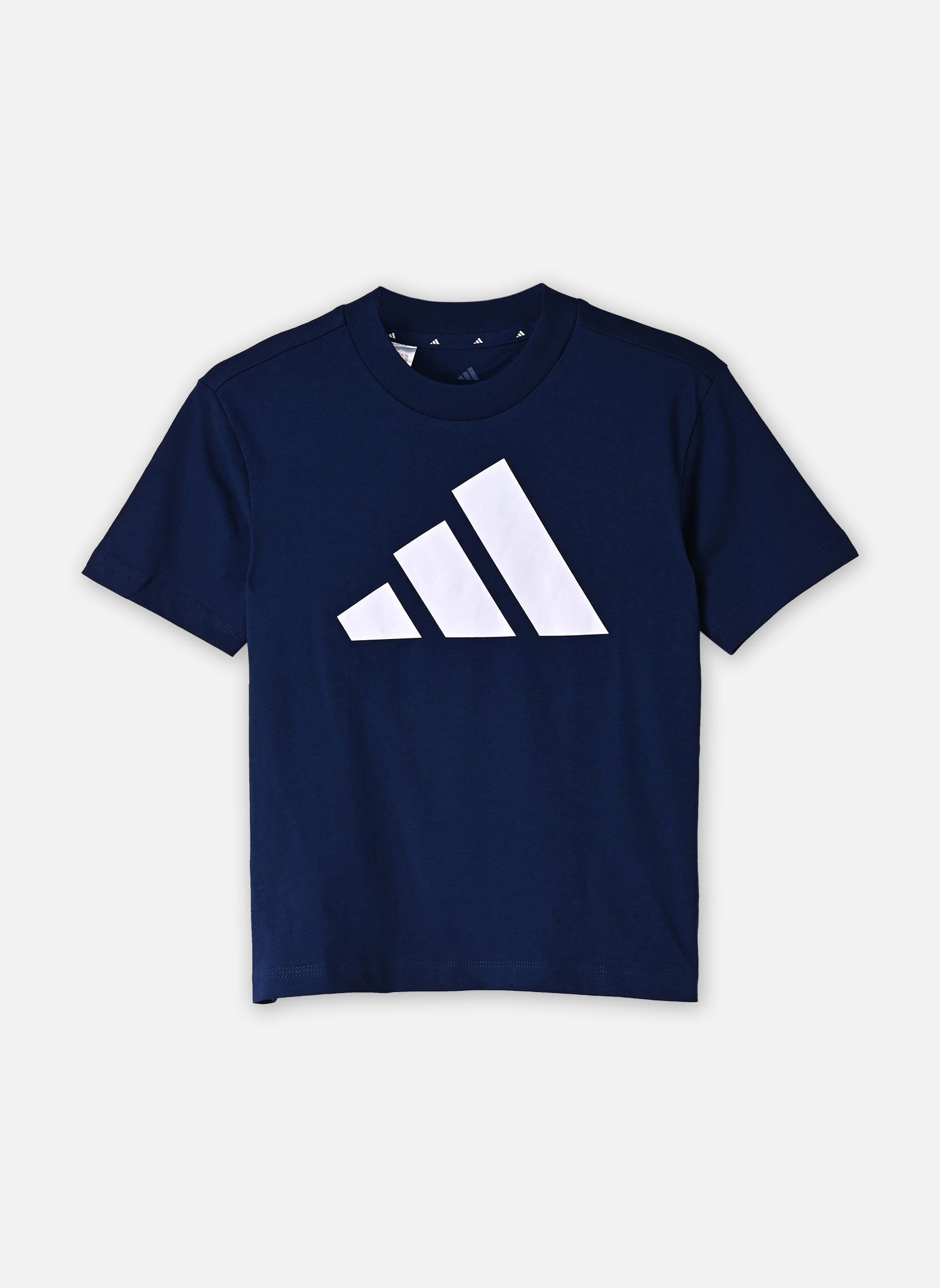 Tee-shirts manches courtes J BL TEE 160 bleu adidas sportswear Tee-shirts manches courtes J BL TEE 160 bleu dark blue