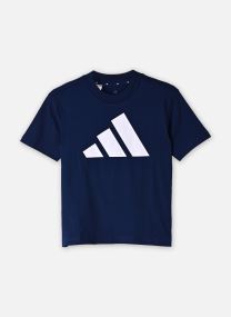 Tee-shirts manches courtes J BL TEE 160 bleu adidas sportswear Tee-shirts manches courtes J BL TEE 160 bleu dark blue