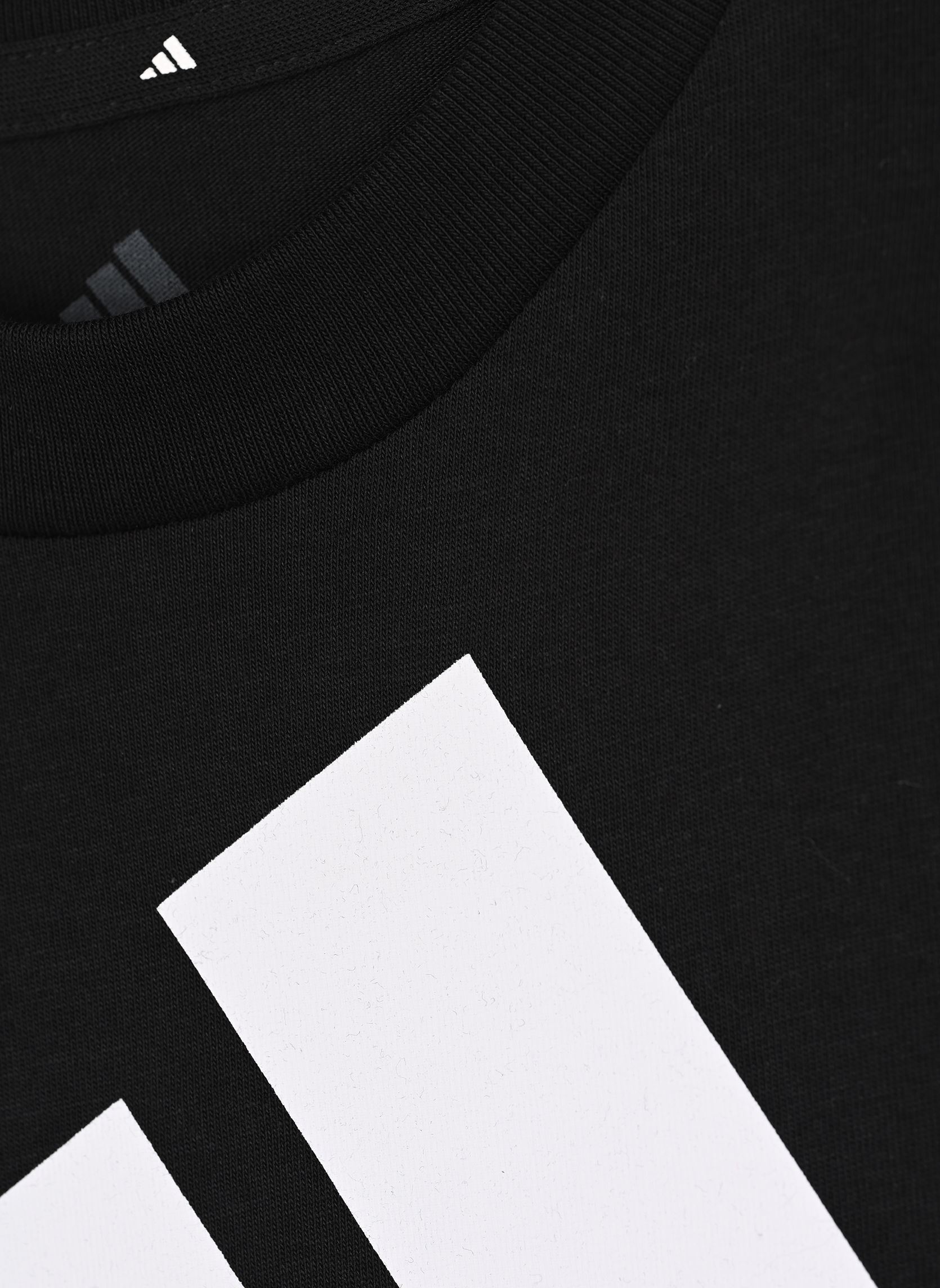Tee-shirts manches courtes J BL TEE 160 noir adidas sportswear Tee-shirts manches courtes J BL TEE 160 noir BLACK/WHITE