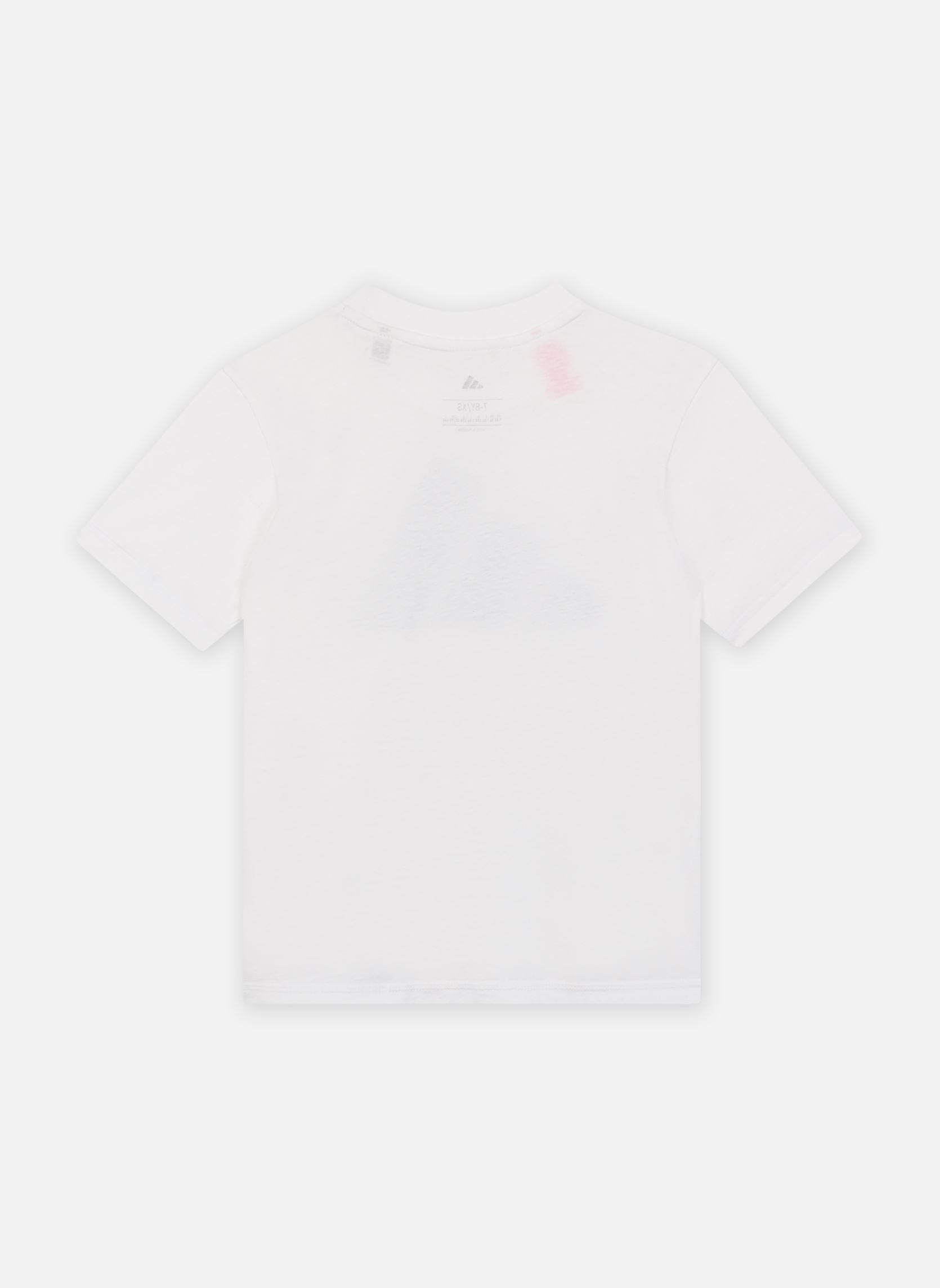Tee-shirts manches courtes J BL TEE 160 blanc adidas sportswear Tee-shirts manches courtes J BL TEE 160 blanc WHITE/BLACK