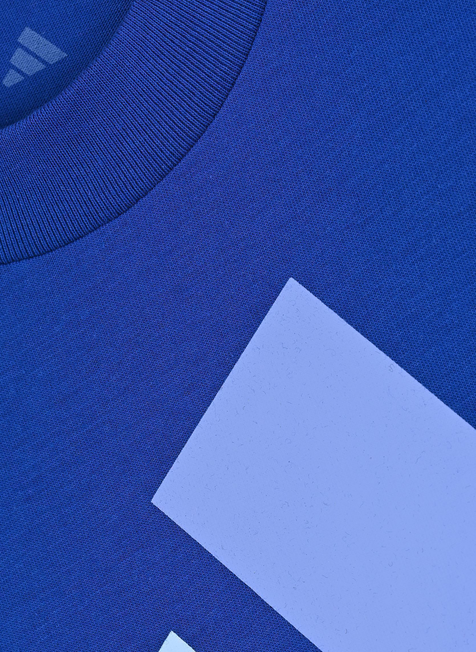 Tee-shirts manches courtes J BL TEE 160 bleu adidas sportswear Tee-shirts manches courtes J BL TEE 160 bleu ROYBLU/BLUFUS/GLOBLU