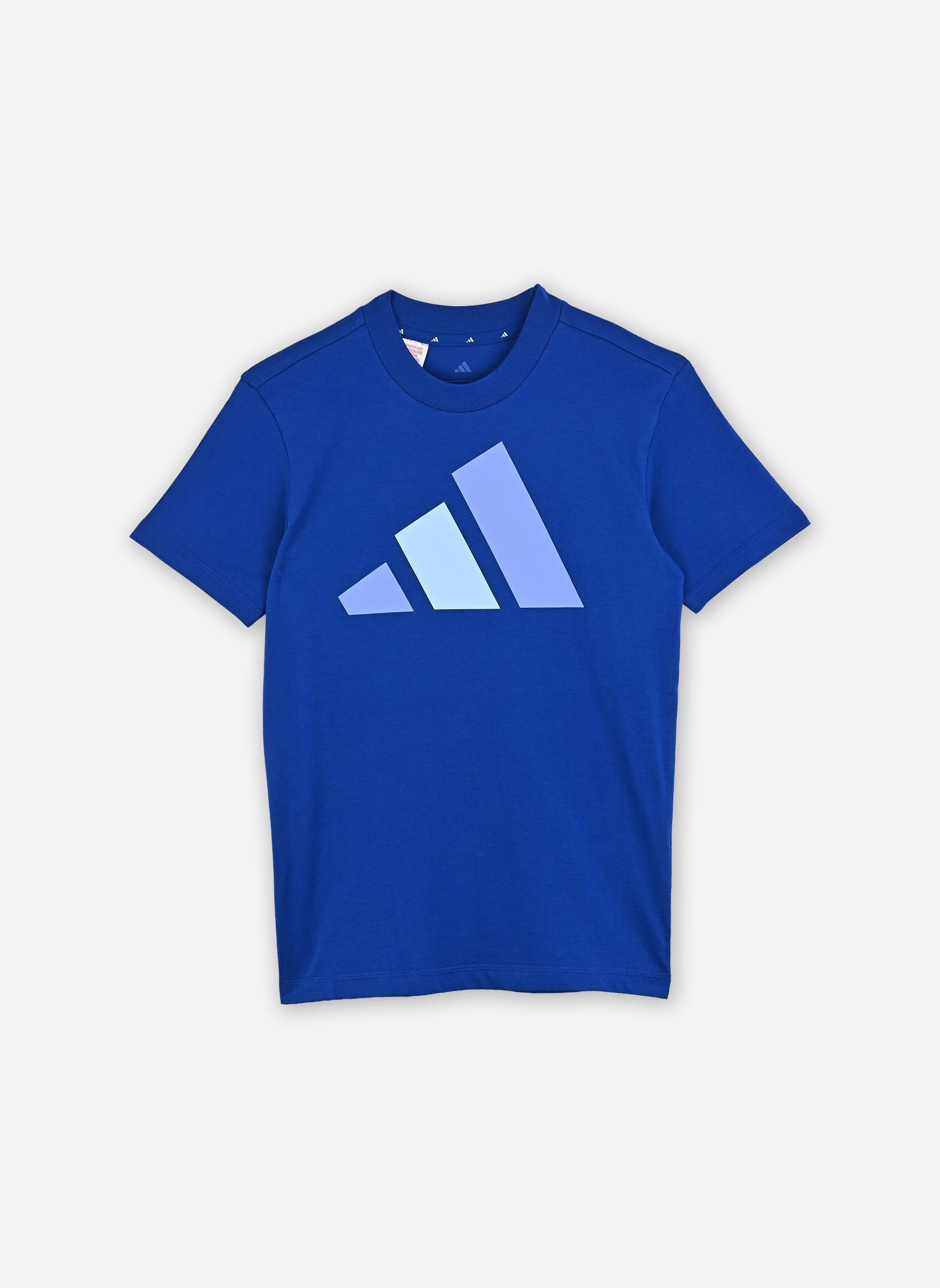Tee-shirts manches courtes J BL TEE 160 bleu adidas sportswear Tee-shirts manches courtes J BL TEE 160 bleu ROYBLU/BLUFUS/GLOBLU