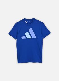 Tee-shirts manches courtes J BL TEE 160 bleu