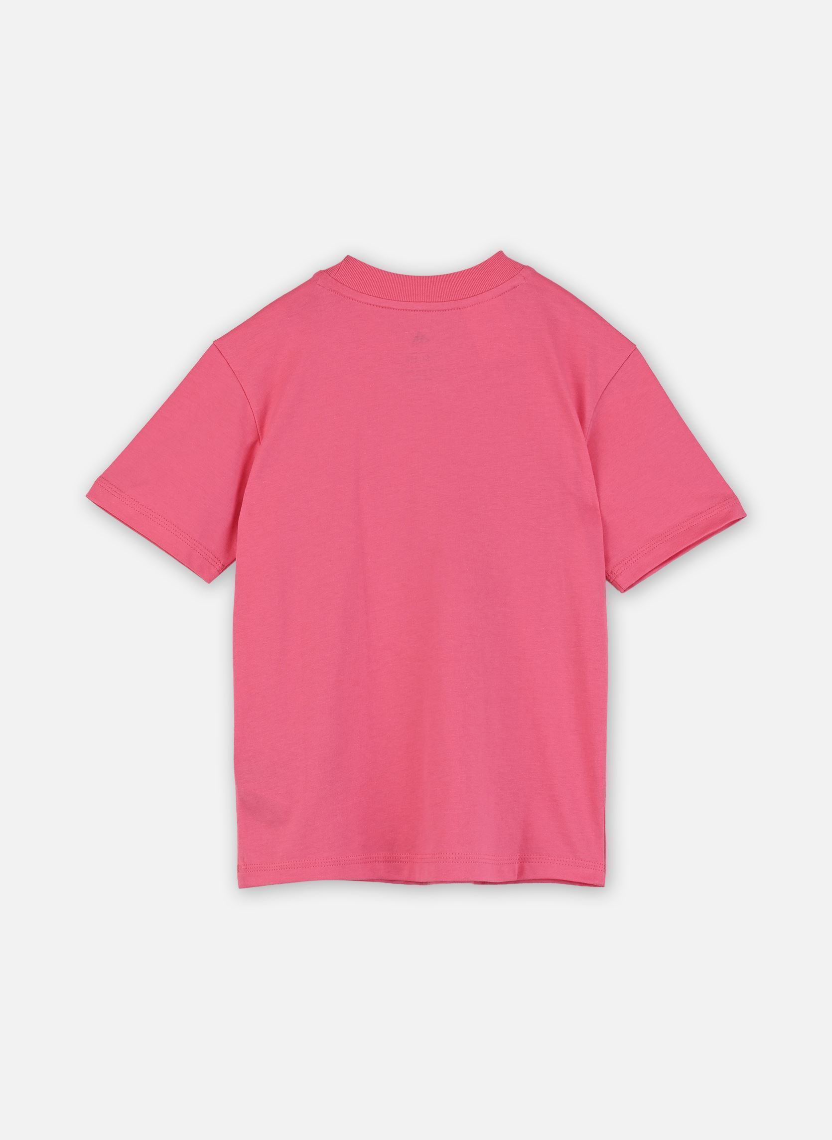 Kurzarm-T-Shirts J BL TEE 160 rosa adidas sportswear Kurzarm-T-Shirts J BL TEE 160 rosa PNKFUS/CLPINK/WHITE