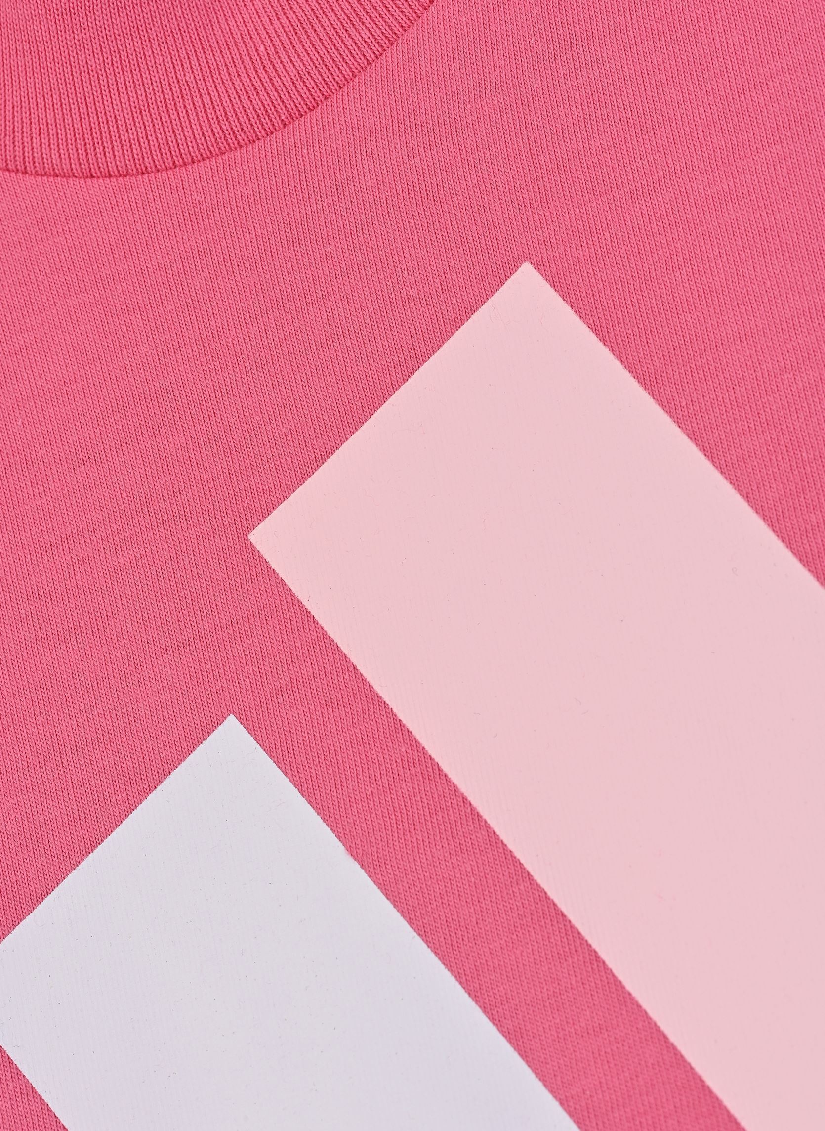 Kurzarm-T-Shirts J BL TEE 160 rosa adidas sportswear Kurzarm-T-Shirts J BL TEE 160 rosa PNKFUS/CLPINK/WHITE