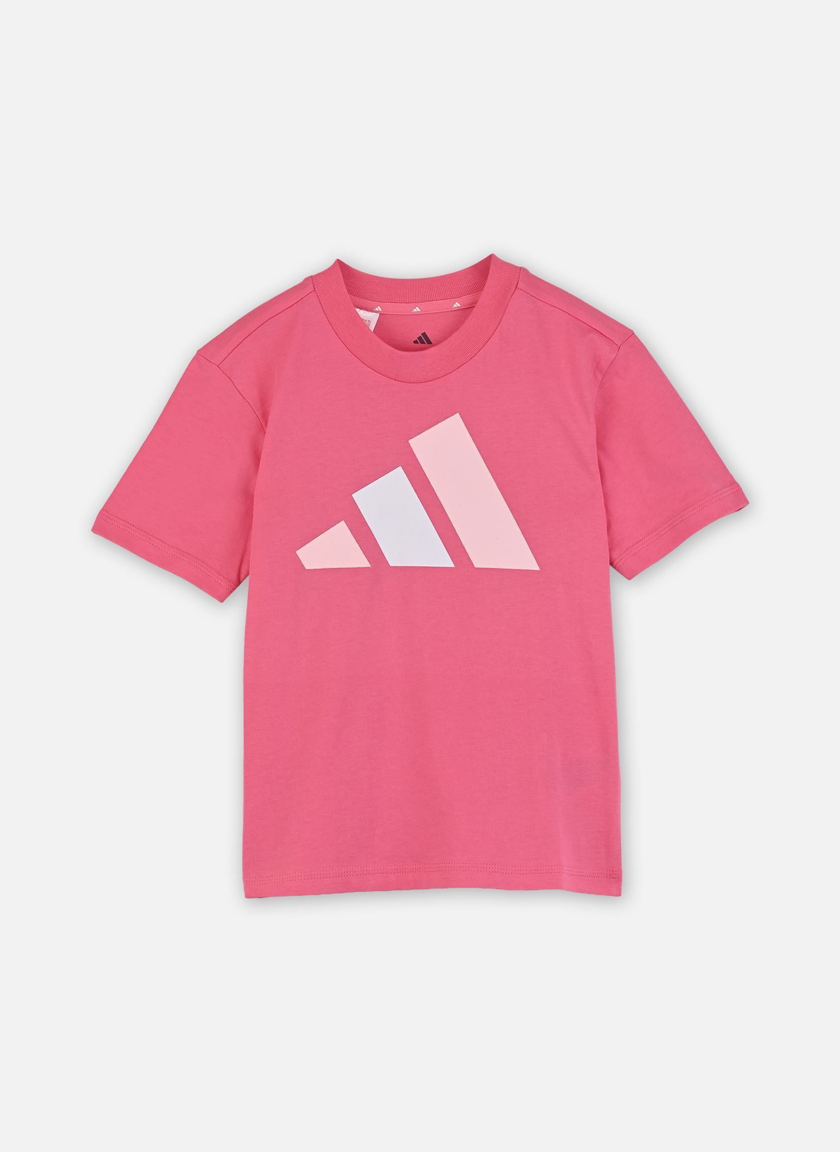 Kurzarm-T-Shirts J BL TEE 160 rosa adidas sportswear Kurzarm-T-Shirts J BL TEE 160 rosa PNKFUS/CLPINK/WHITE