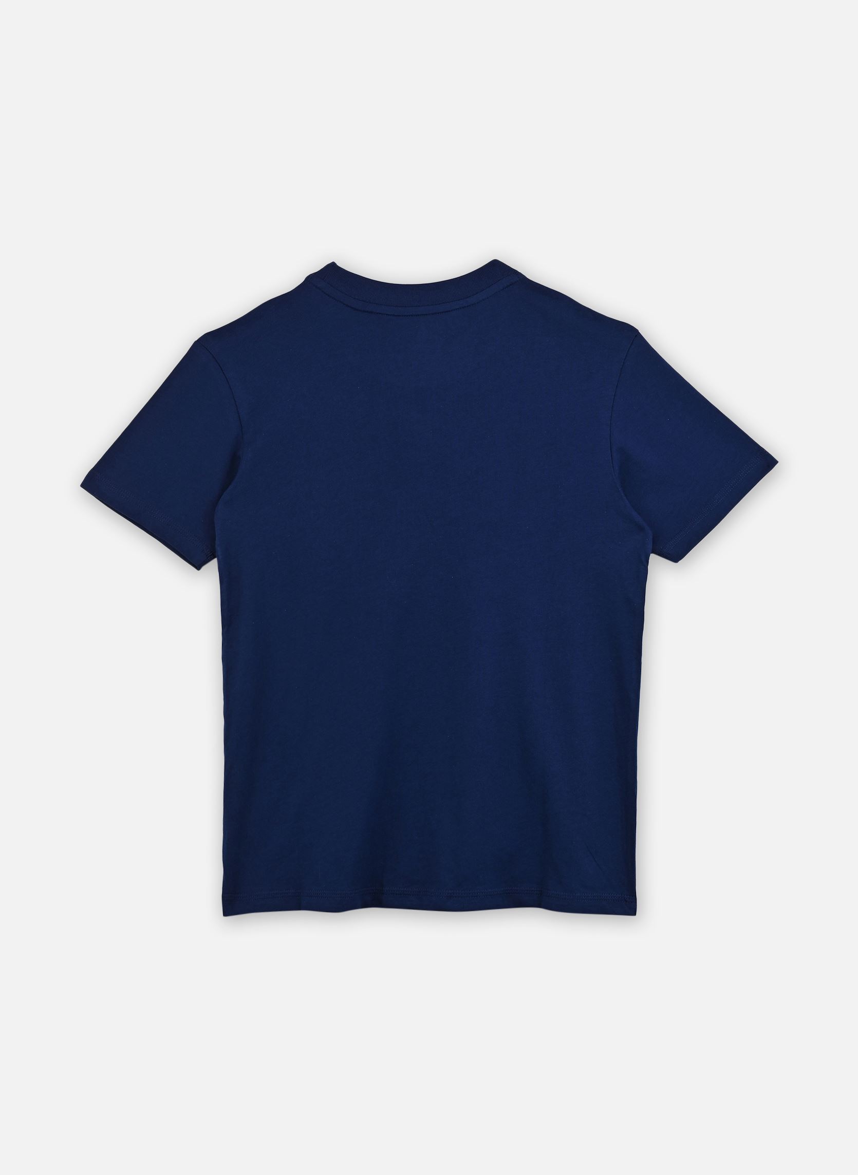 Tee-shirts manches courtes J BL TEE 160 bleu adidas sportswear Tee-shirts manches courtes J BL TEE 160 bleu DKBLUE/SEICTA/PUTA/P