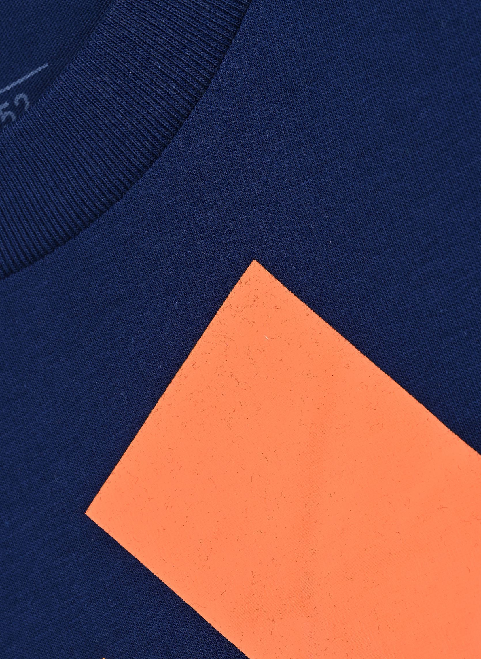 Tee-shirts manches courtes J BL TEE 160 bleu adidas sportswear Tee-shirts manches courtes J BL TEE 160 bleu DKBLUE/SEICTA/PUTA/P
