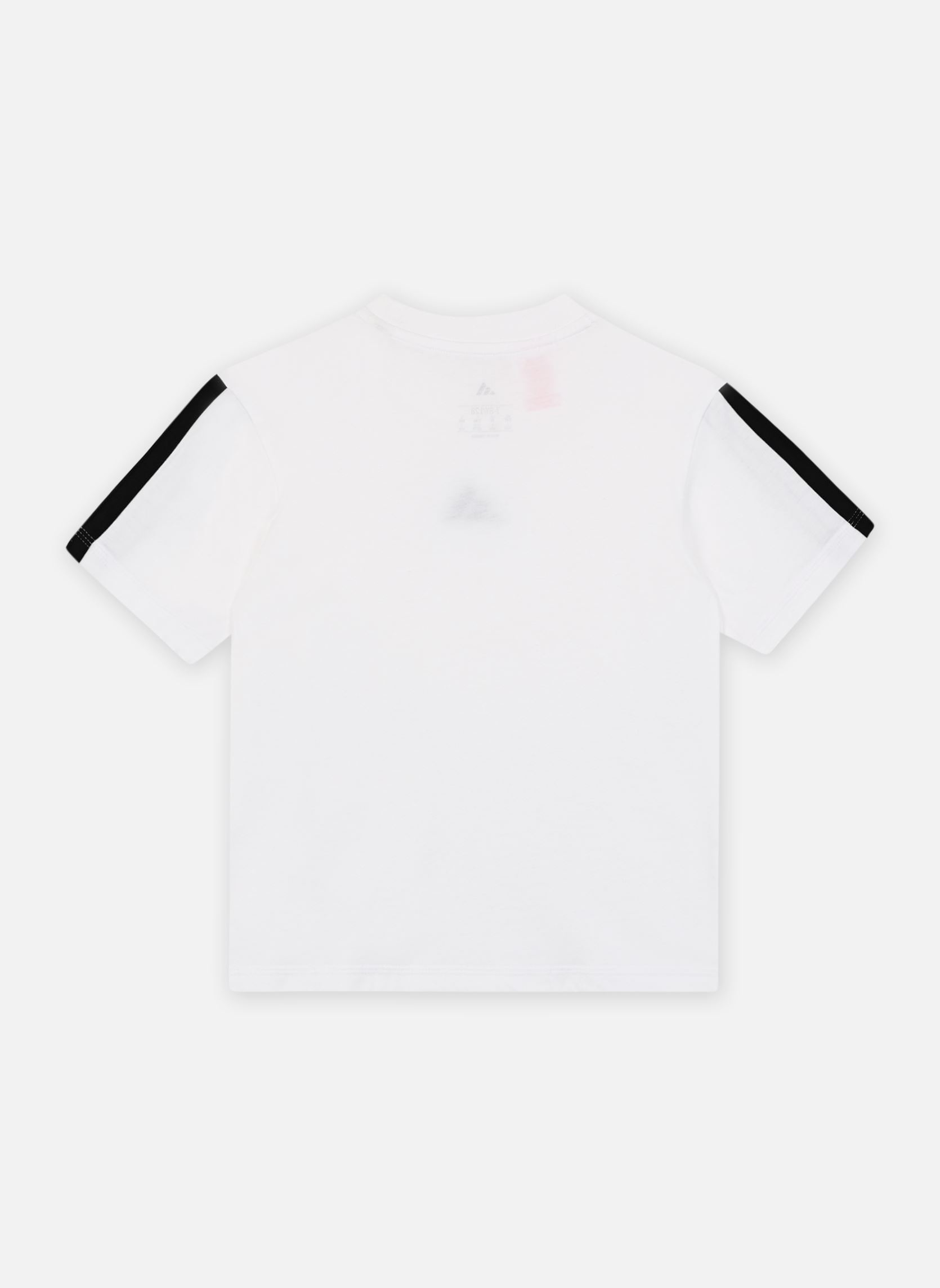 Tee-shirts J 3S TEE 160 blanc adidas sportswear Tee-shirts J 3S TEE 160 blanc White/black
