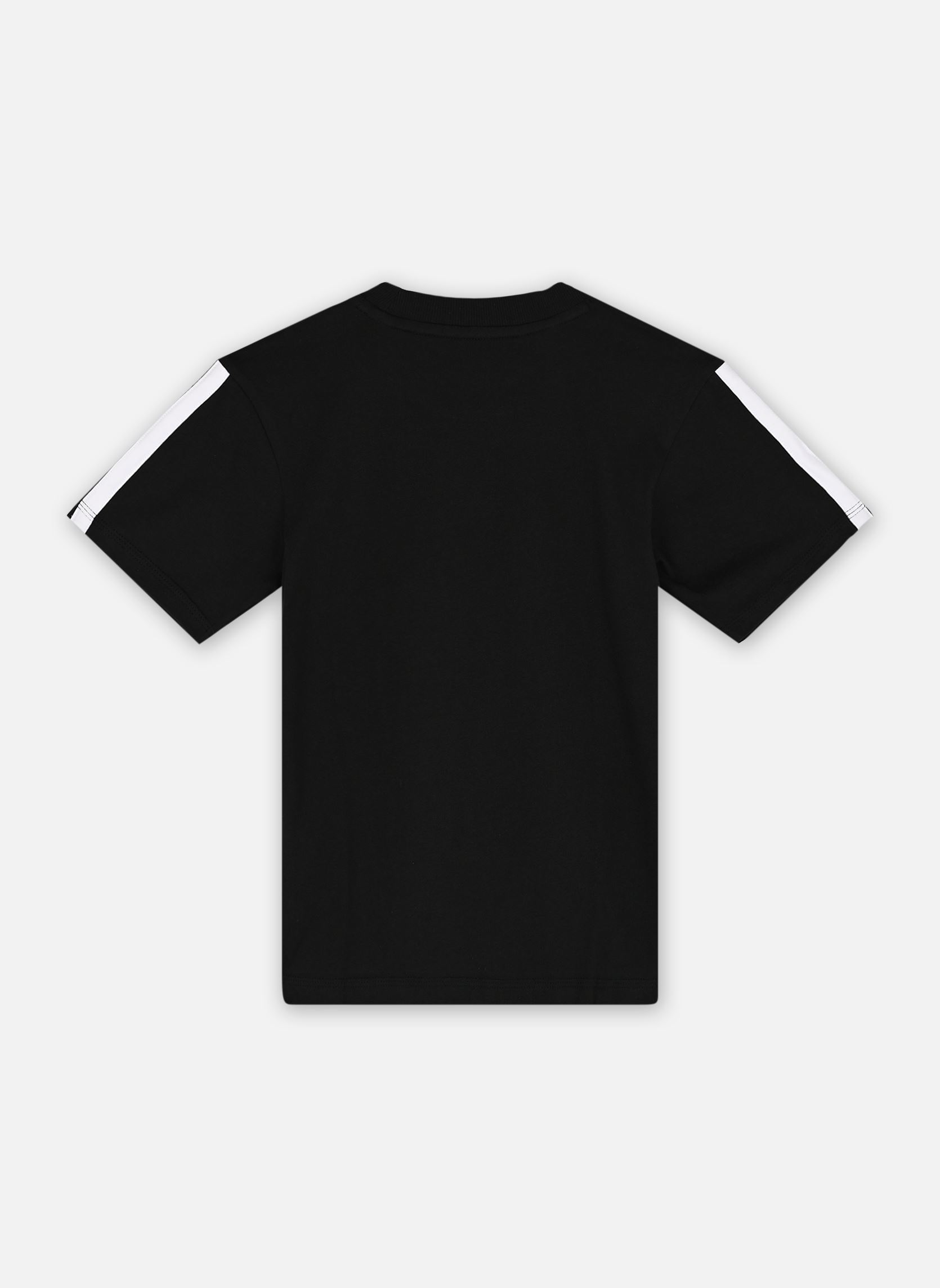 Tee-shirts J 3S TEE 160 noir adidas sportswear Tee-shirts J 3S TEE 160 noir BLACK/WHITE