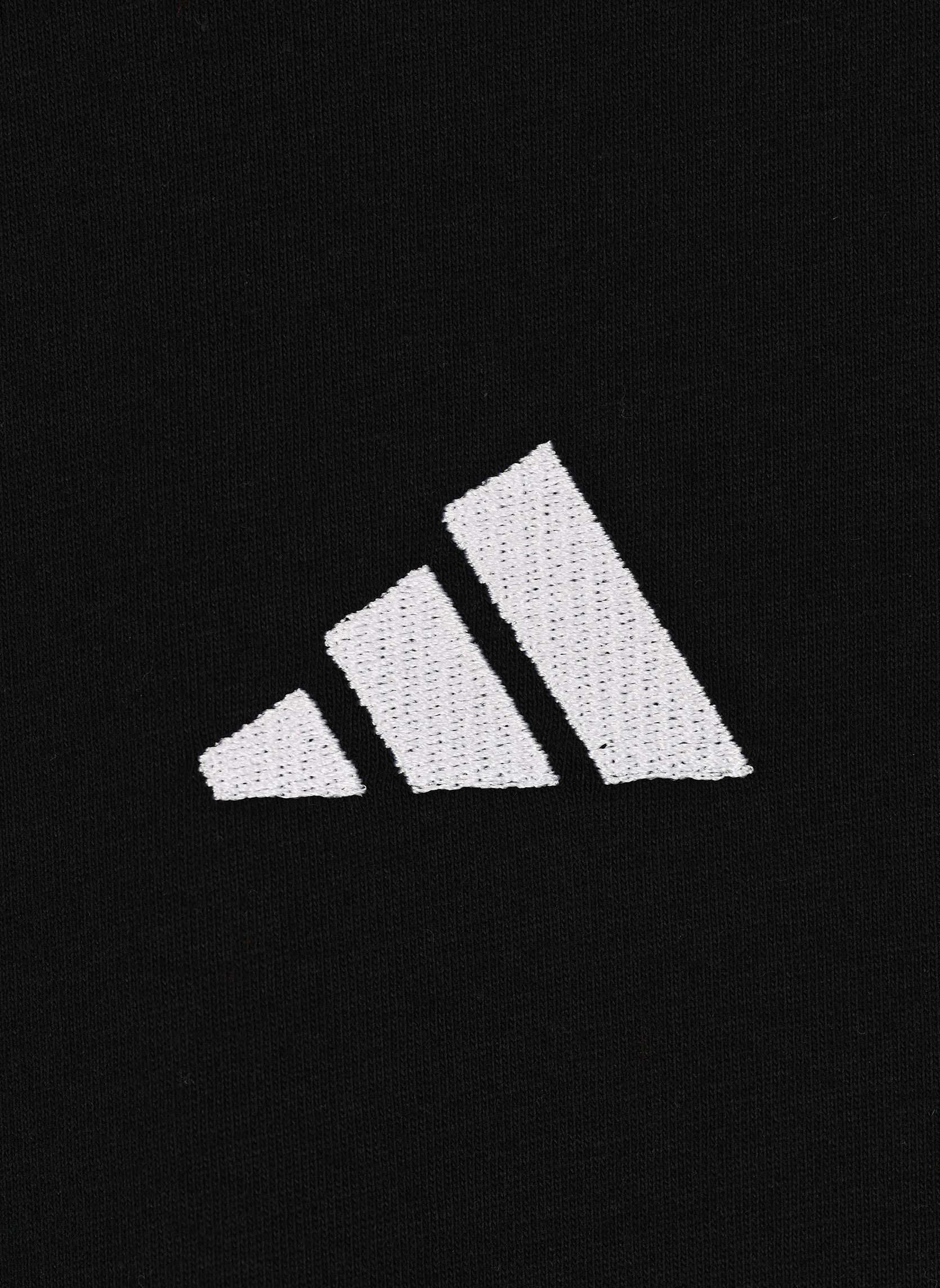 Tee-shirts J 3S TEE 160 noir adidas sportswear Tee-shirts J 3S TEE 160 noir BLACK/WHITE