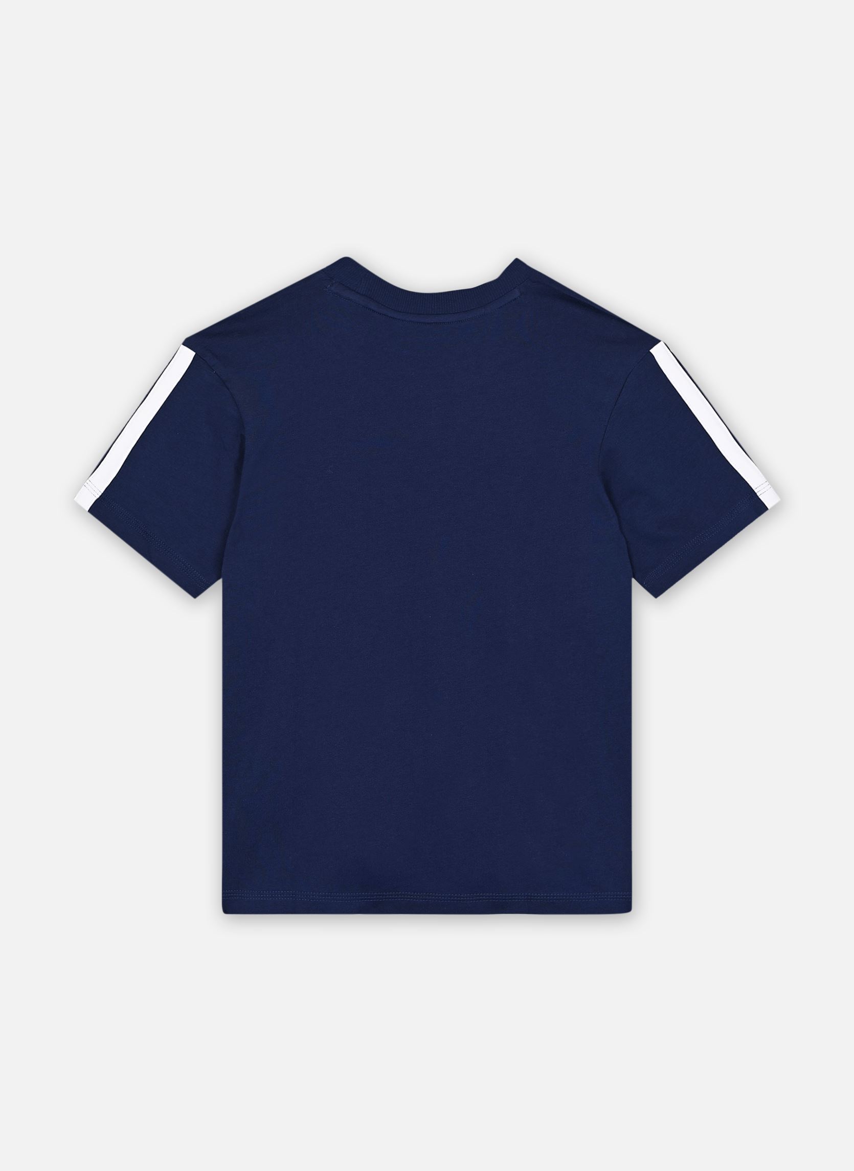 Tee-shirts J 3S TEE 160 bleu adidas sportswear Tee-shirts J 3S TEE 160 bleu DKBLUE/WHITE