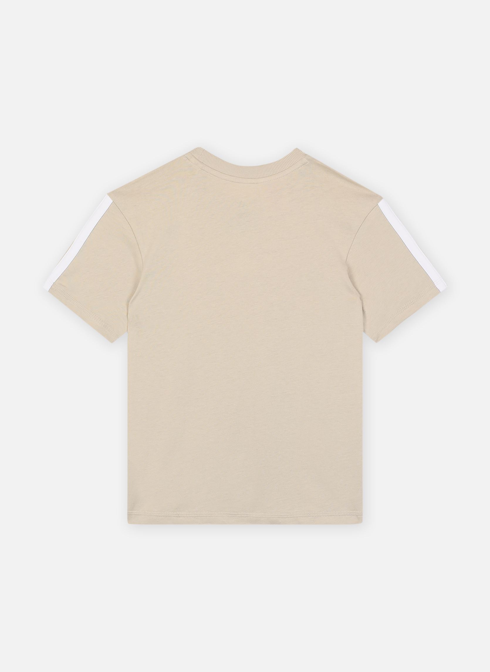 Tee-shirts J 3S TEE 160 beige adidas sportswear Tee-shirts J 3S TEE 160 beige WONALU/WHITE