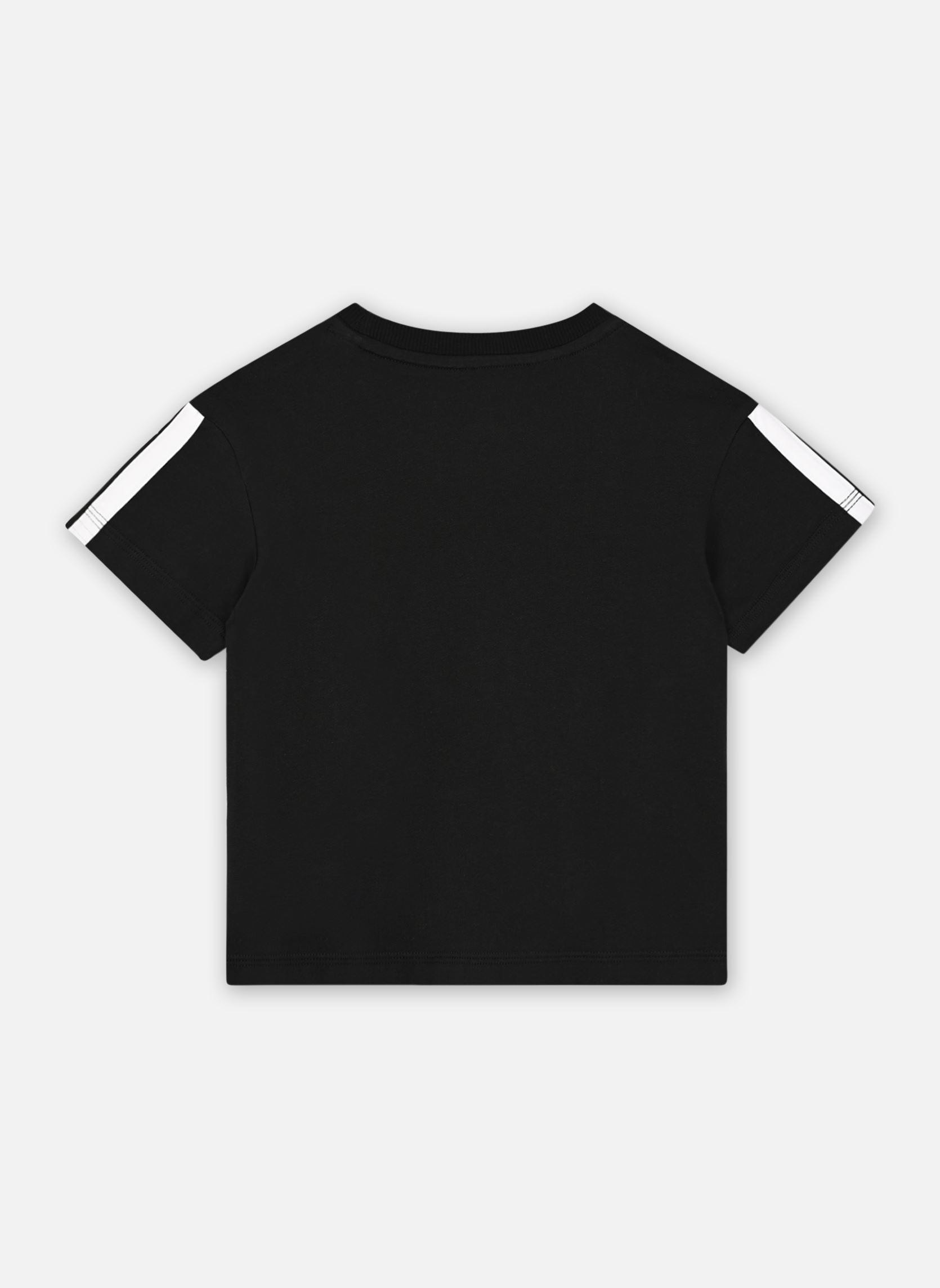 Tee-shirts manches courtes JG 3S TEE 160 fille noir adidas sportswear Tee-shirts manches courtes JG 3S TEE 160 fille noir BLACK/WHITE
