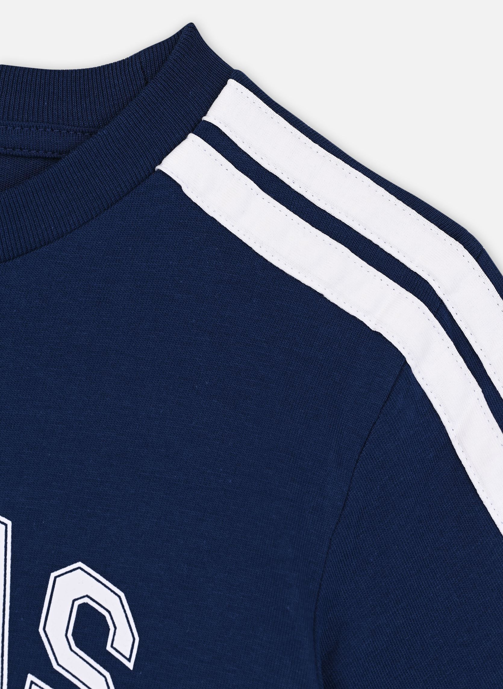 Tee-shirts J C COLLEG TEE bleu adidas sportswear Tee-shirts J C COLLEG TEE bleu Dkblue