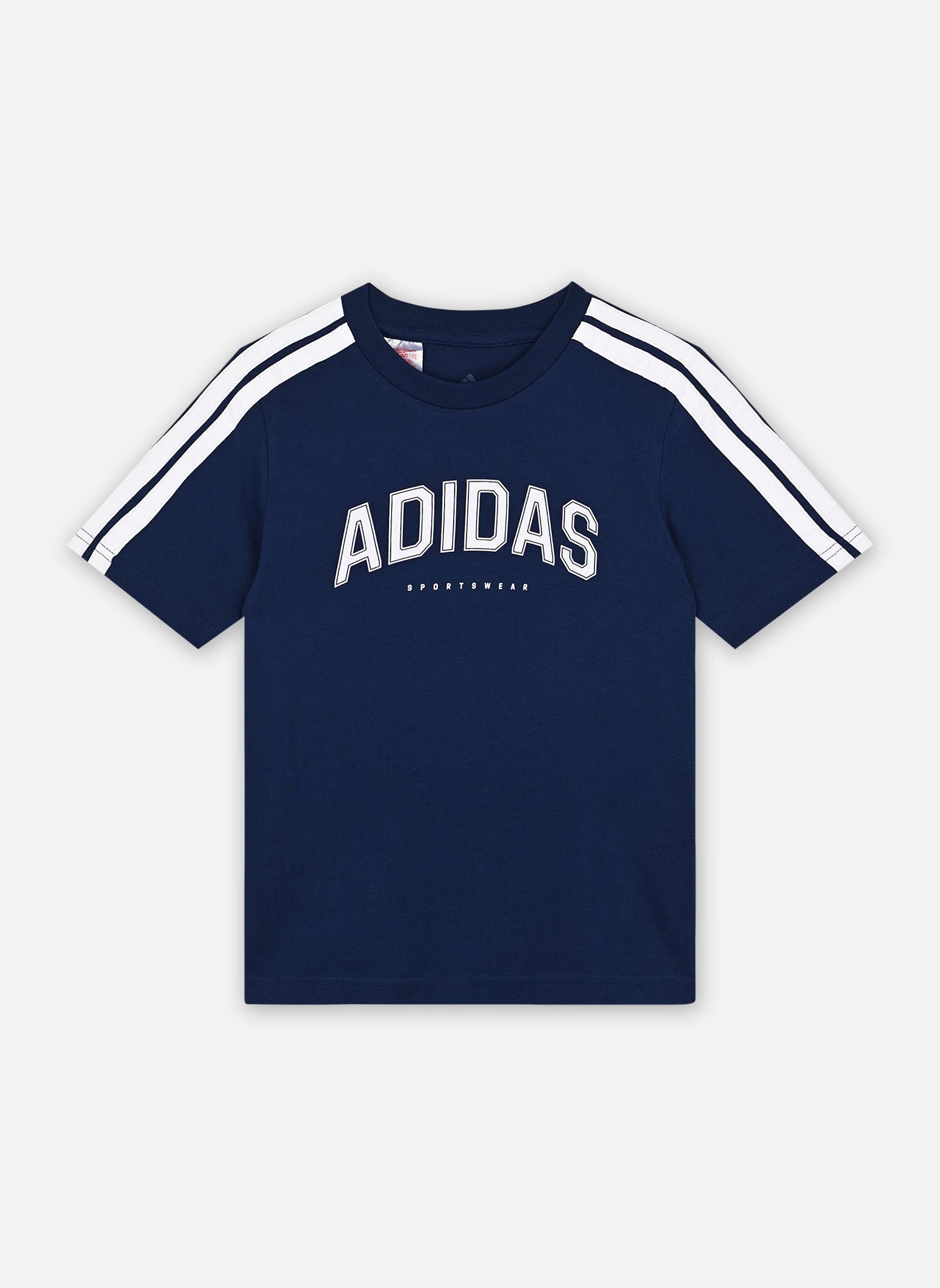 Vêtements adidas sportswear J C COLLEG TEE pour Accessoires