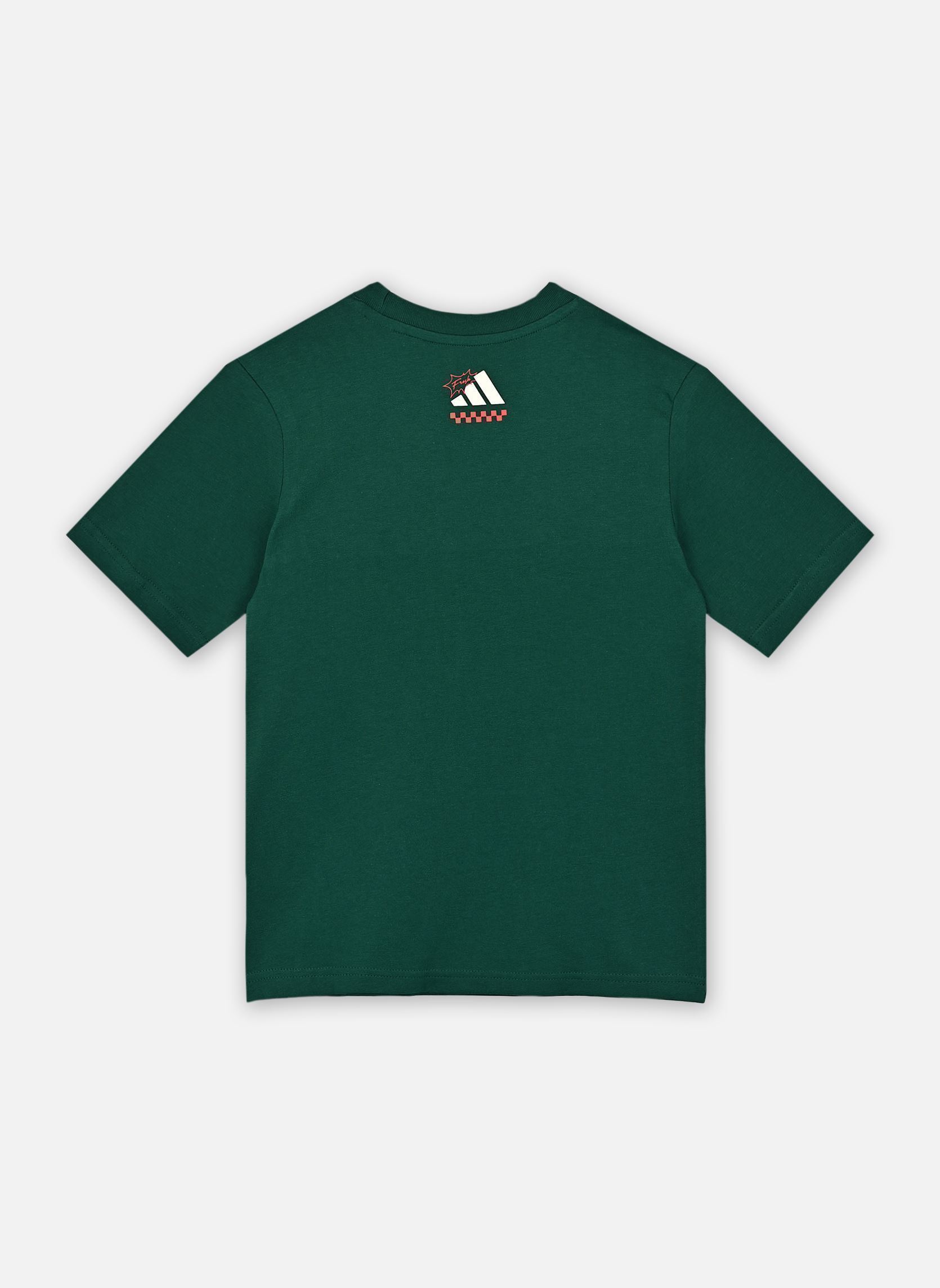 Tee-shirts manches courtes J L PIZZA TEE vert adidas sportswear Tee-shirts manches courtes J L PIZZA TEE vert Cgreen